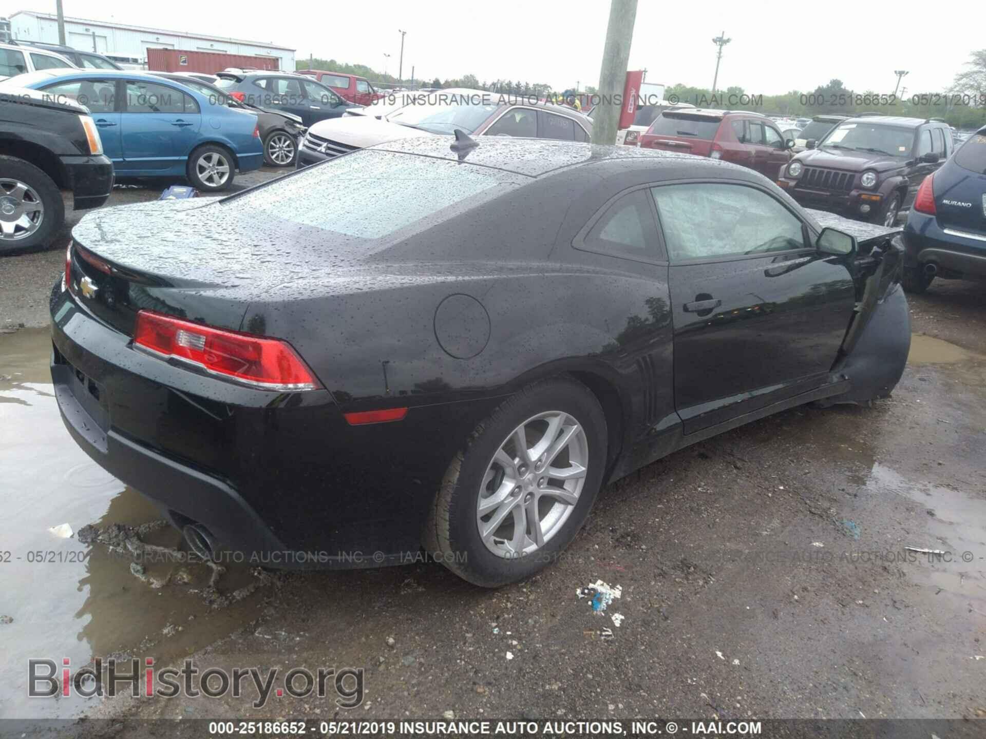 2014 CHEVROLET CAMARO - VIN: 2G1FA1E32E9322001 - Photo 4