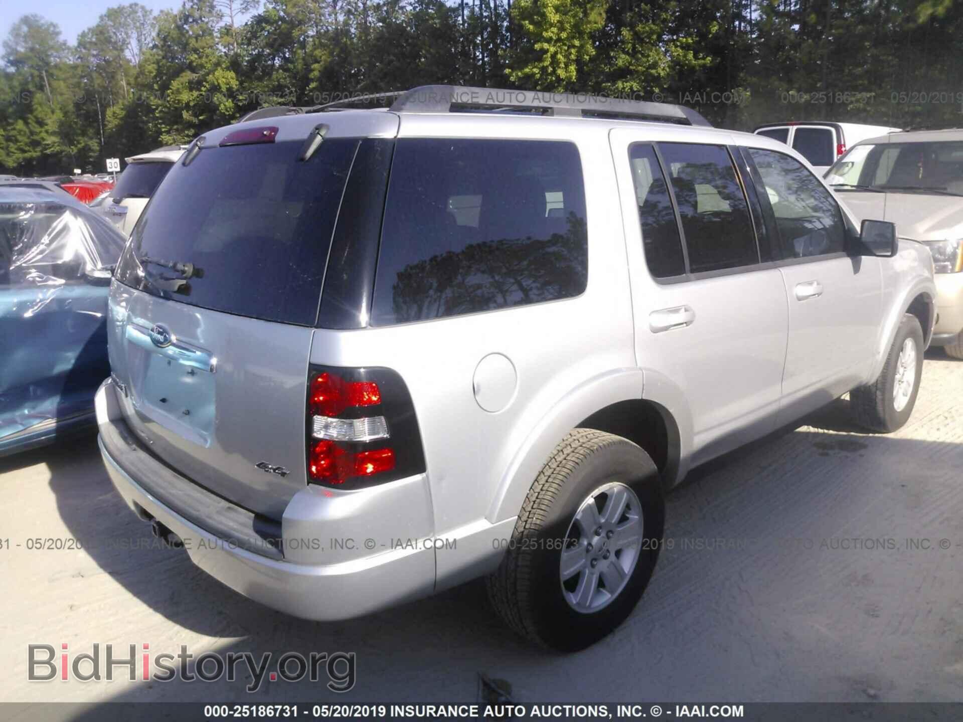 2010 FORD EXPLORER - VIN: 1FMEU7DE3AUA86094 - Photo 4