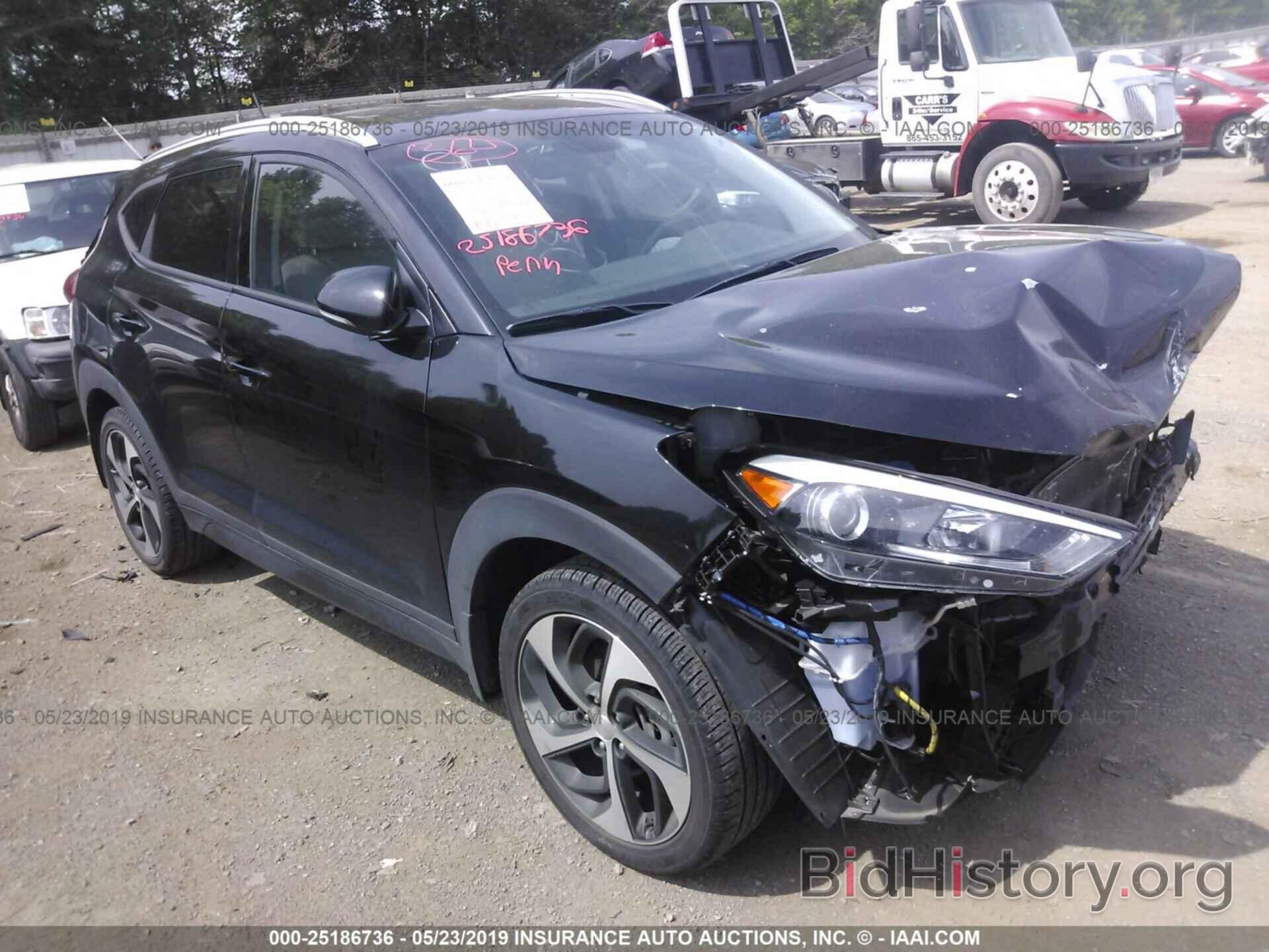 Photo KM8J33A2XGU156865 - HYUNDAI TUCSON 2016