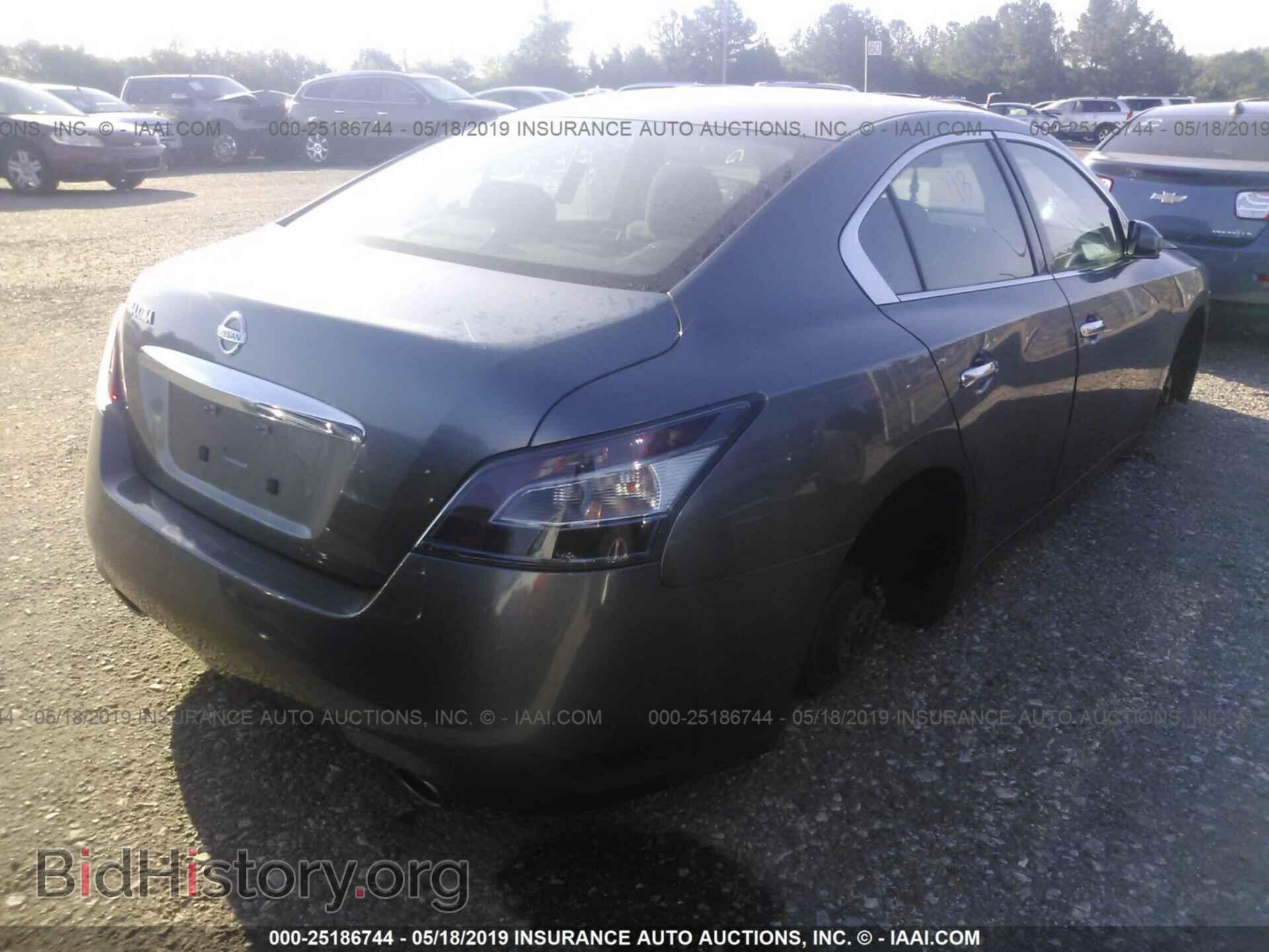 2014 NISSAN MAXIMA - VIN: 1N4AA5AP8EC483985 - Фото 4