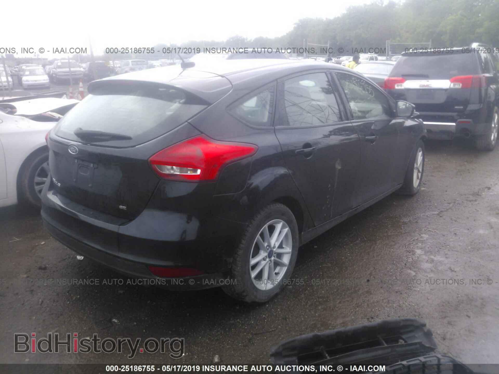 2017 FORD FOCUS - VIN: 1FADP3K2XHL267823 - Фото 4