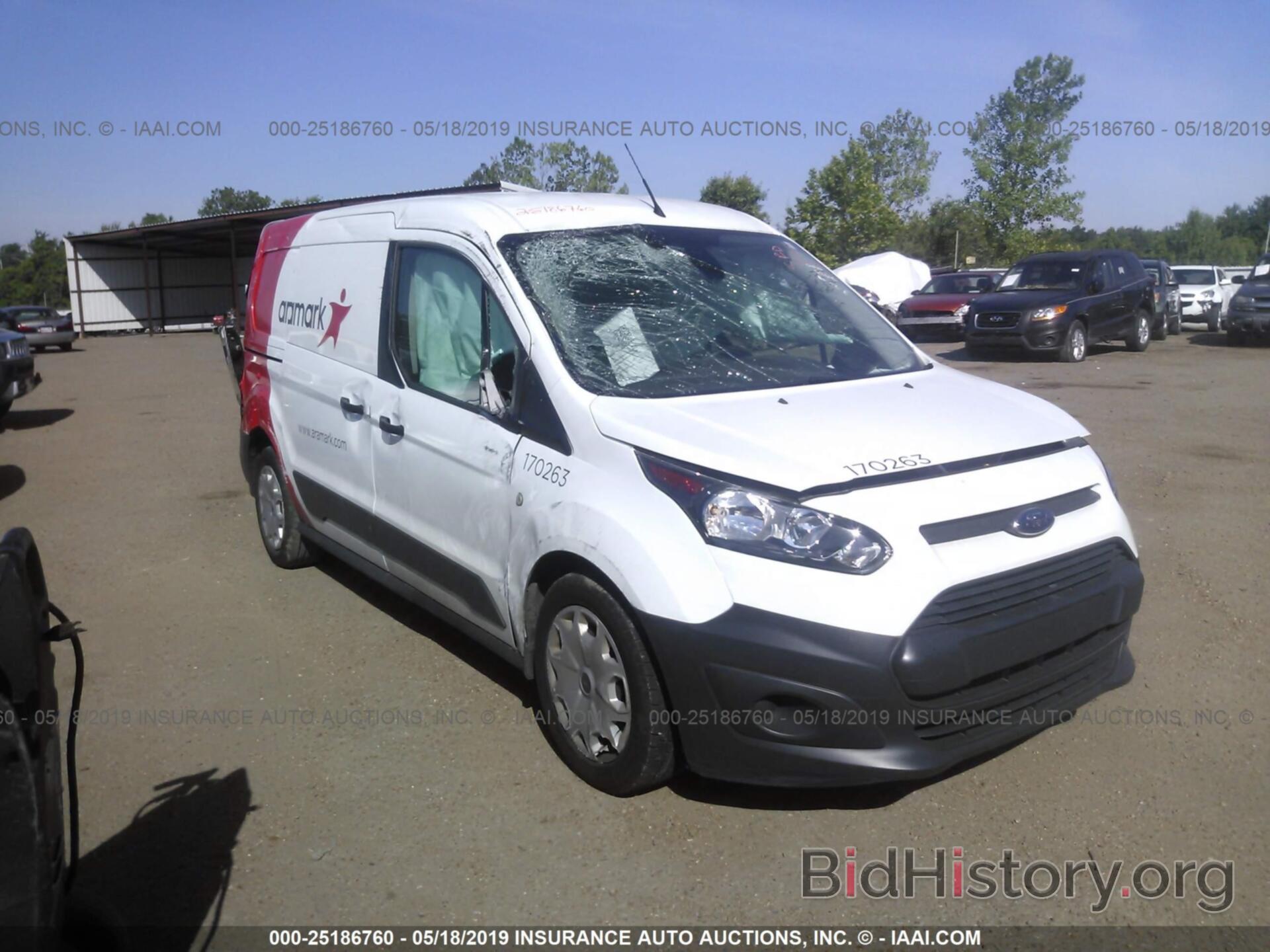 Photo NM0LS7E76H1298661 - FORD TRANSIT CONNECT 2017