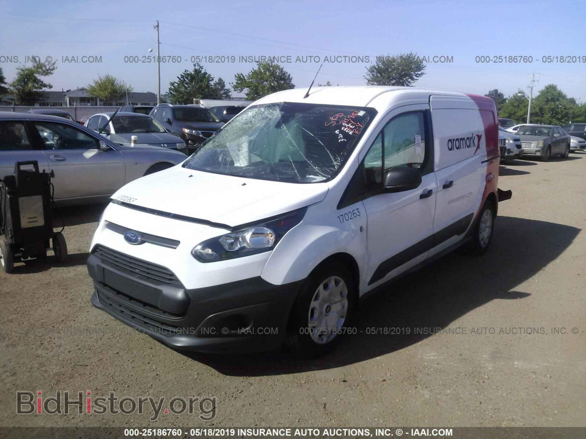 2017 FORD TRANSIT CONNECT - VIN: NM0LS7E76H1298661 - Фото 2