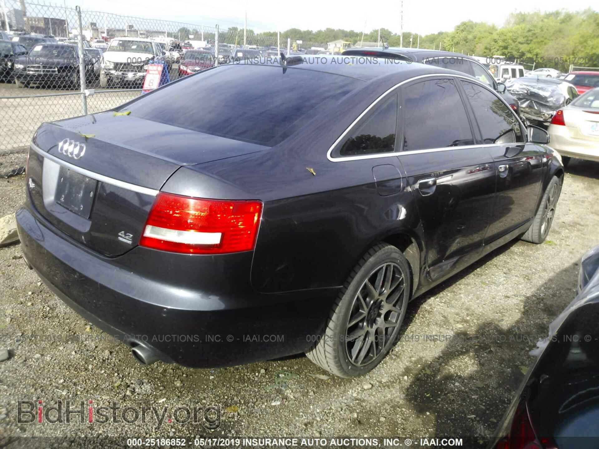 2006 AUDI A6 - VIN: WAUDL74F76N050239 - Фото 4