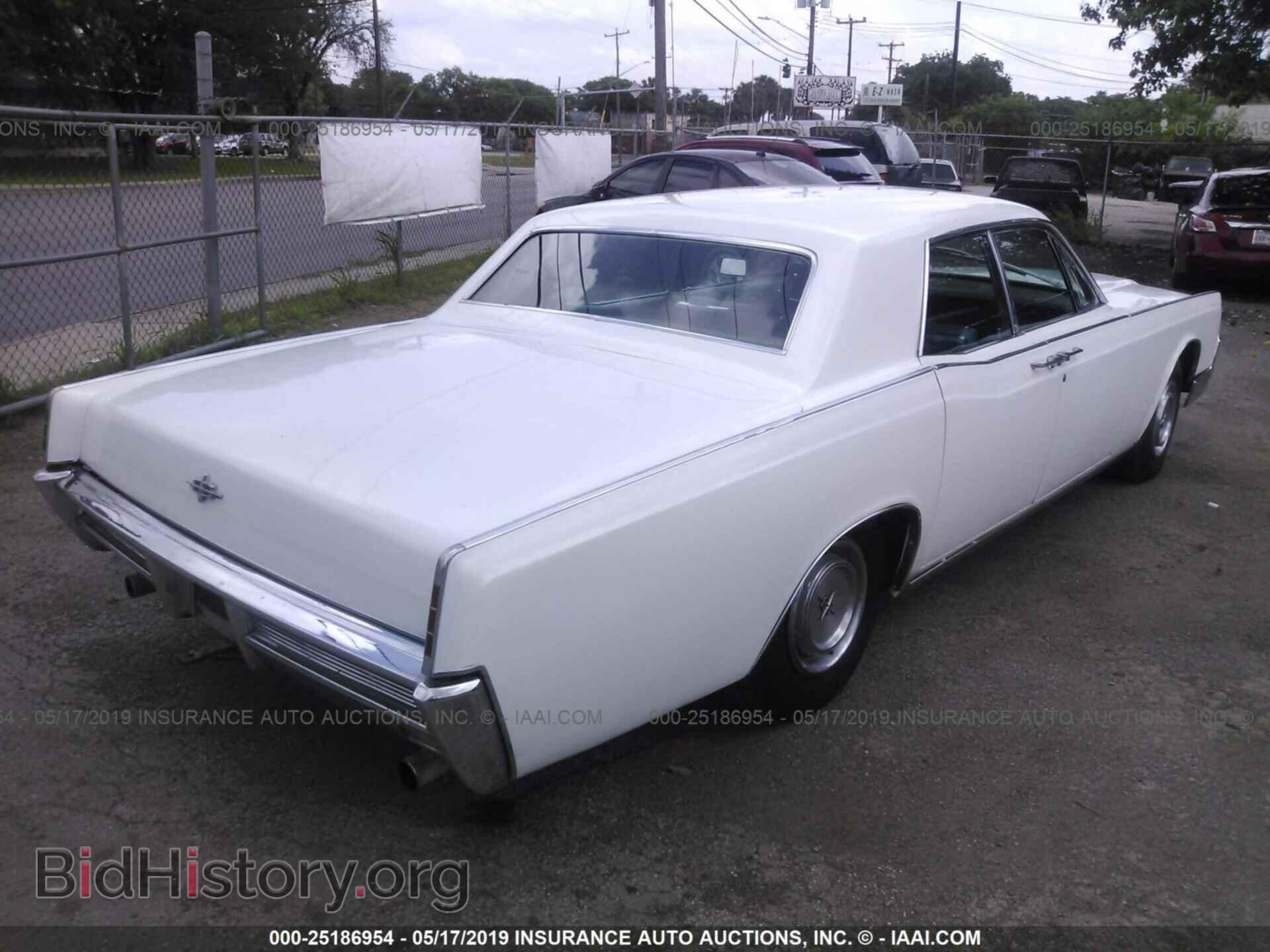 1966 LINCOLN CONTINENTAL - VIN: 6Y82G401091 - Фото 4
