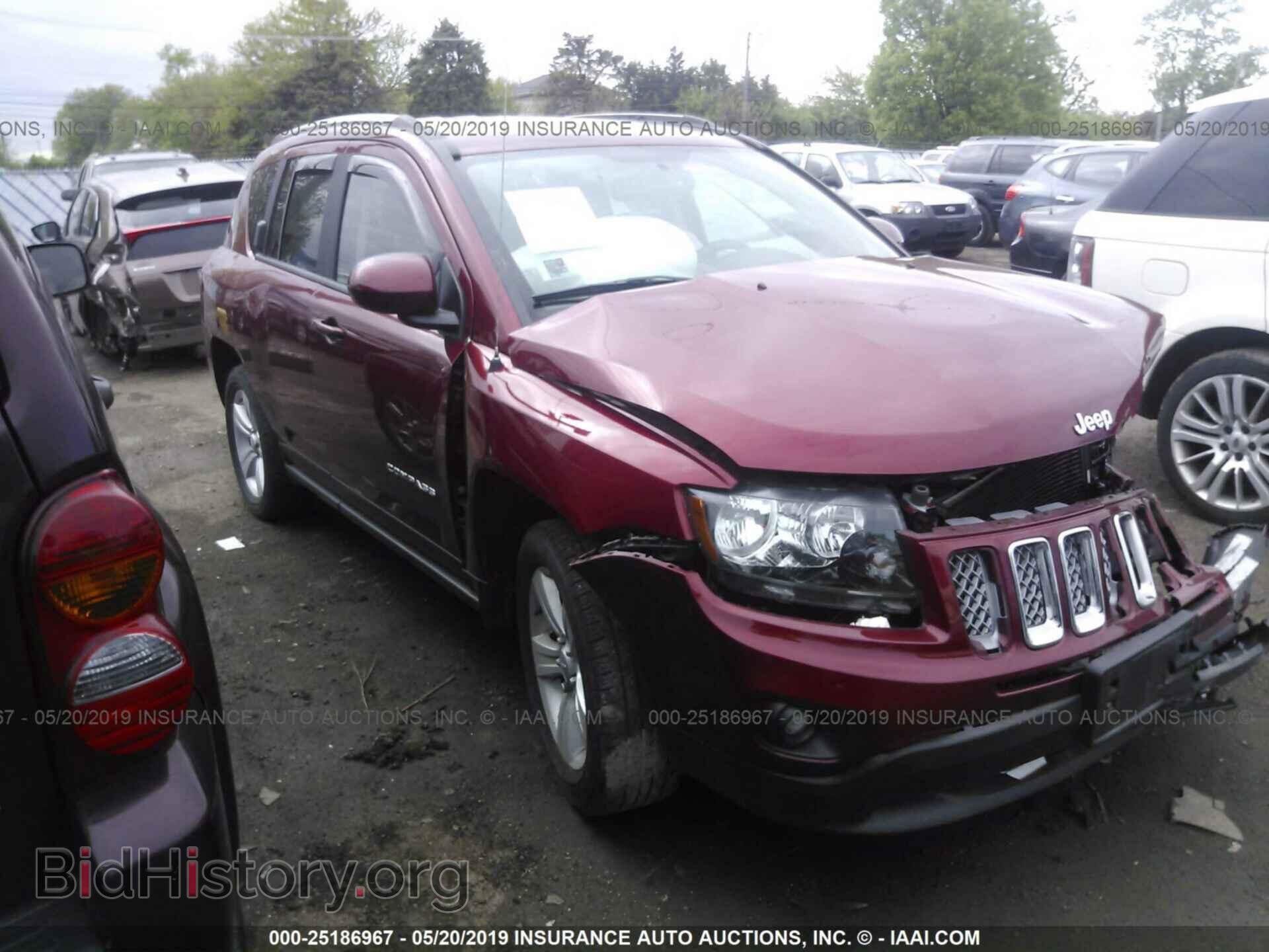 Фотография 1C4NJCEB8FD118751 - JEEP COMPASS 2015