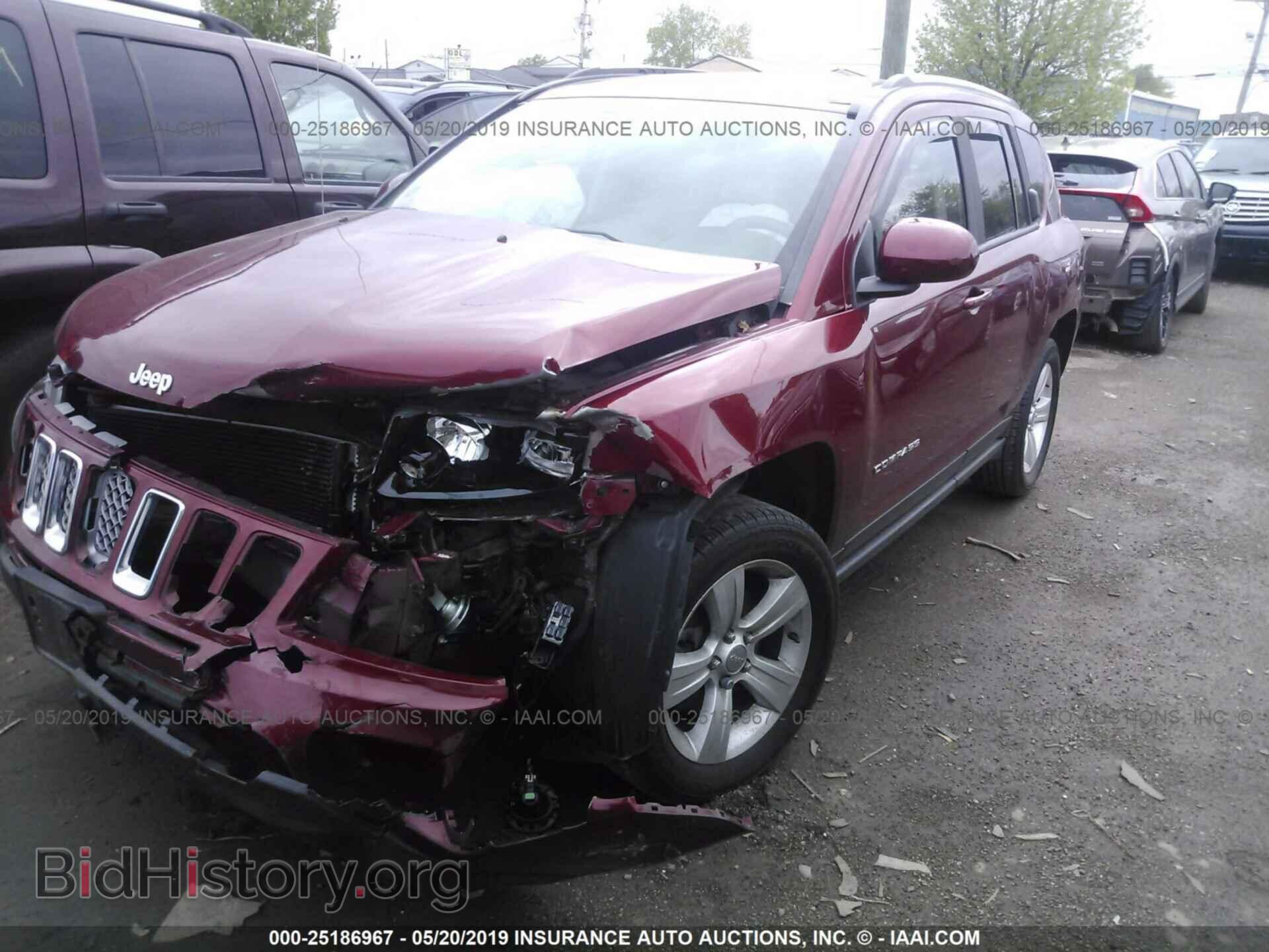 2015 JEEP COMPASS - VIN: 1C4NJCEB8FD118751 - Фото 2