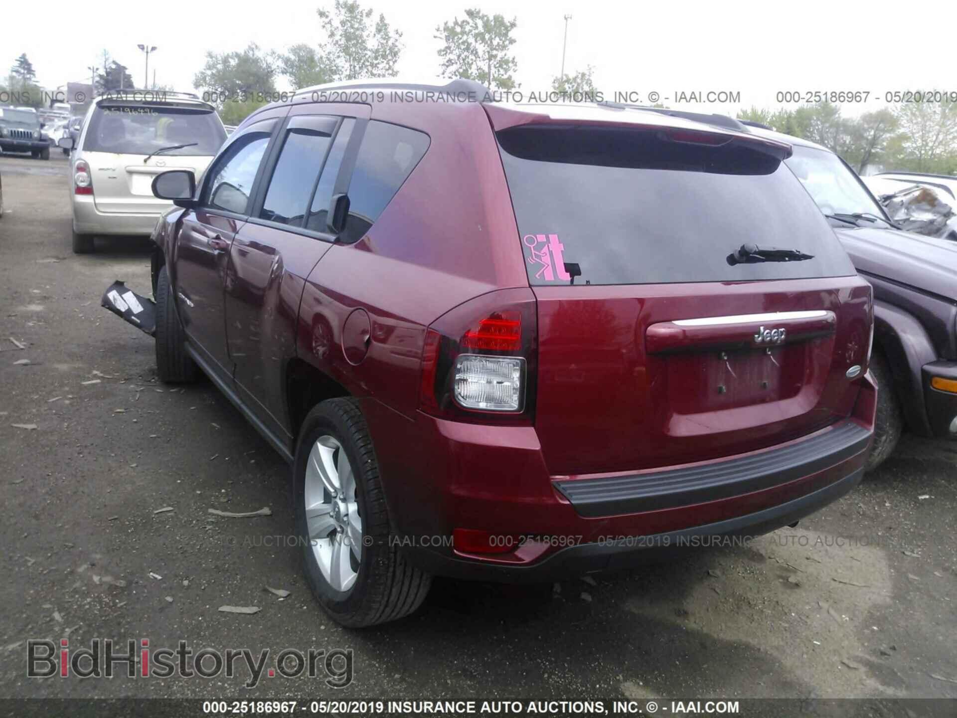 2015 JEEP COMPASS - VIN: 1C4NJCEB8FD118751 - Фото 3