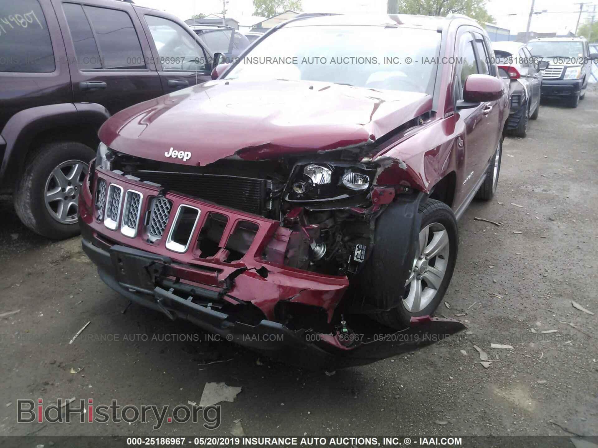 2015 JEEP COMPASS - VIN: 1C4NJCEB8FD118751 - Фото 6