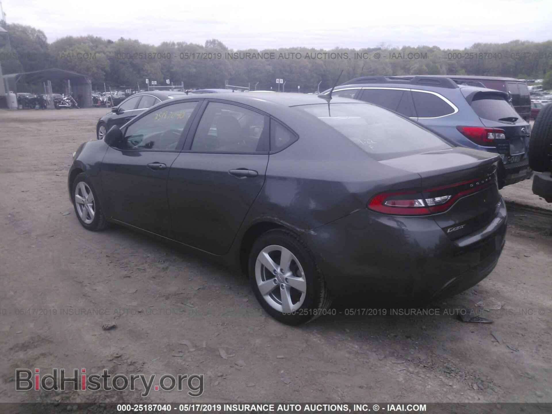 2015 DODGE DART - VIN: 1C3CDFBB7FD281562 - Photo 3