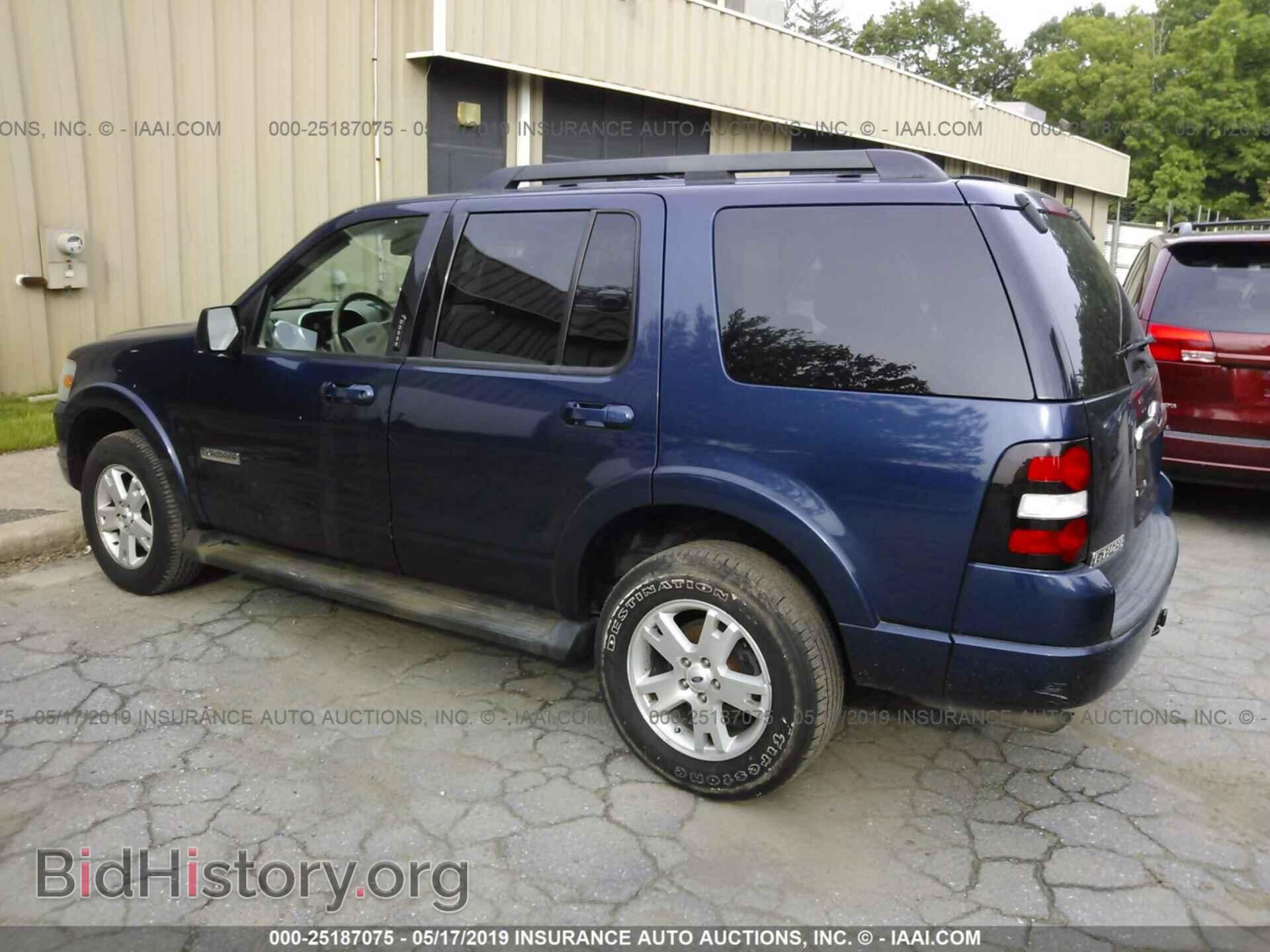 2007 FORD EXPLORER - VIN: 1FMEU73E07UB46438 - Фото 3