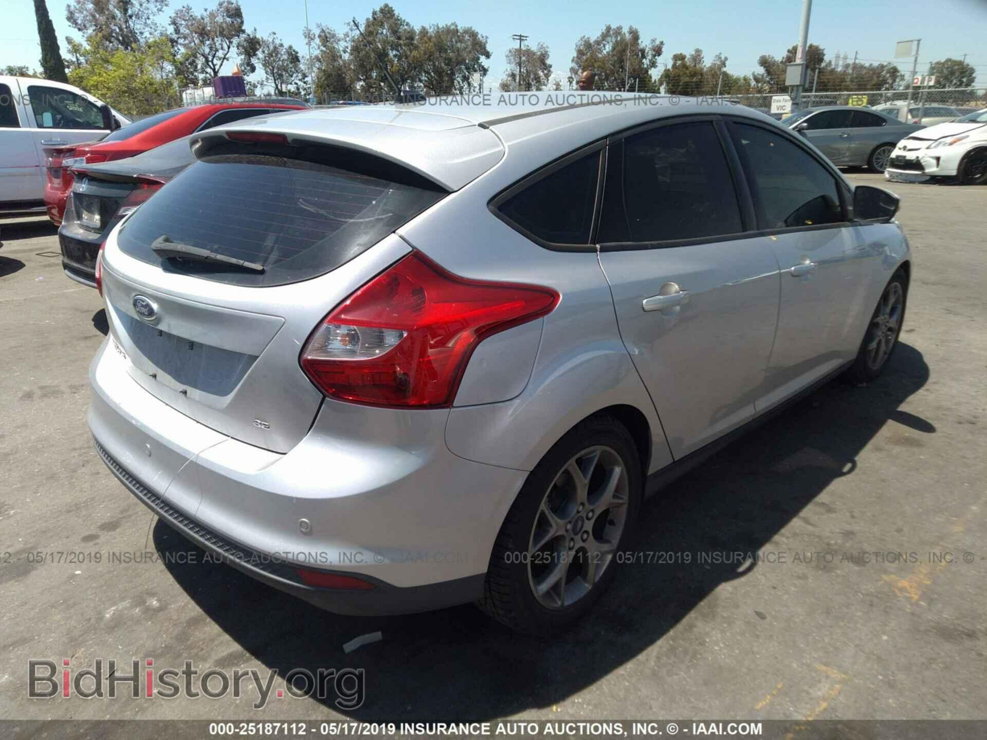 2014 FORD FOCUS - VIN: 1FADP3K2XEL169483 - Фото 4