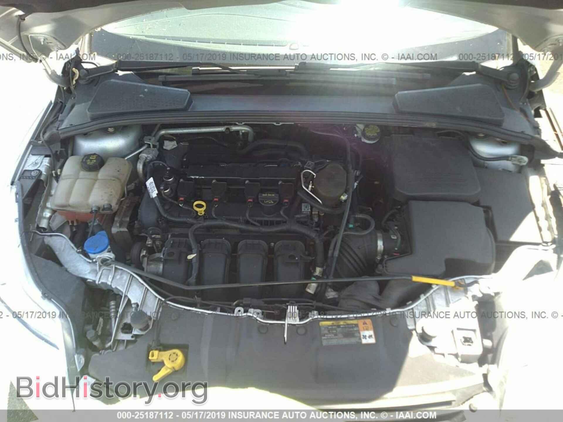 2014 FORD FOCUS - VIN: 1FADP3K2XEL169483 - Фото 10