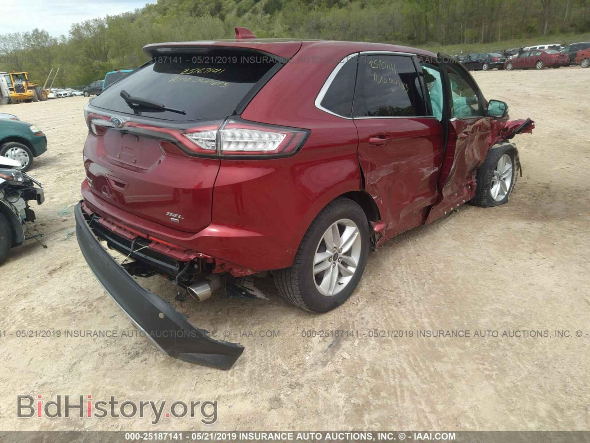 2016 FORD EDGE - VIN: 2FMPK4J82GBB74239 - Photo 4