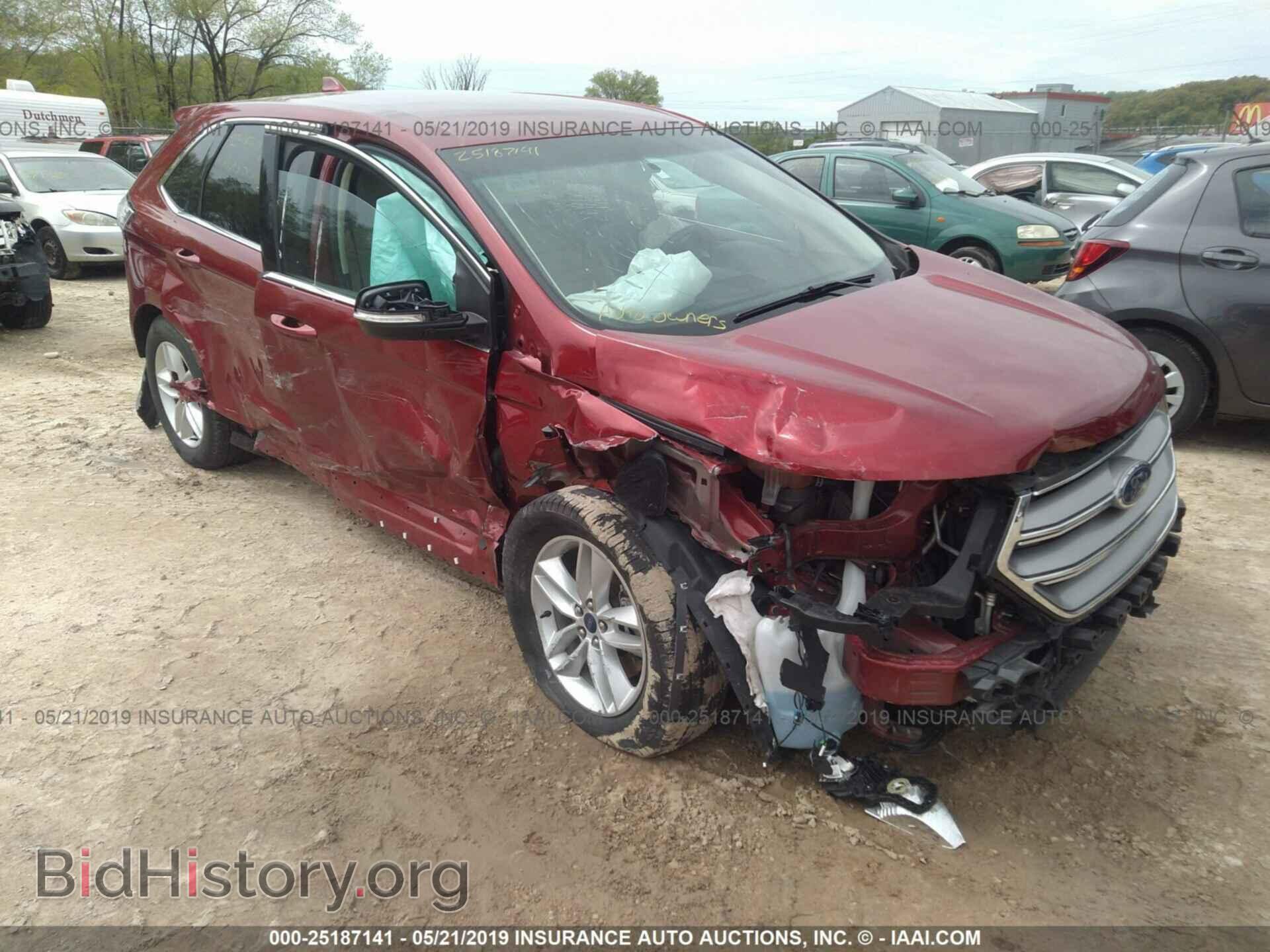2016 FORD EDGE - VIN: 2FMPK4J82GBB74239 - Photo 6