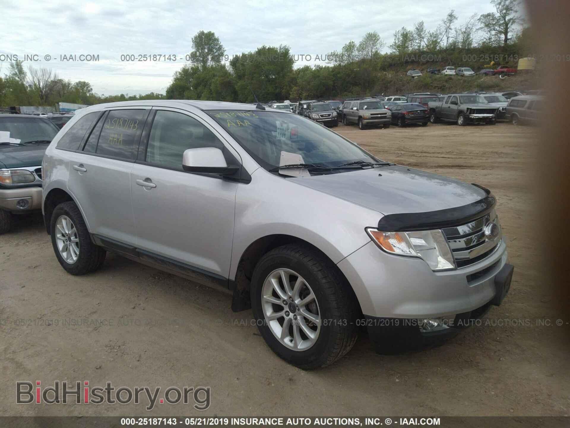 Photo 2FMDK38C09BA57477 - FORD EDGE 2009