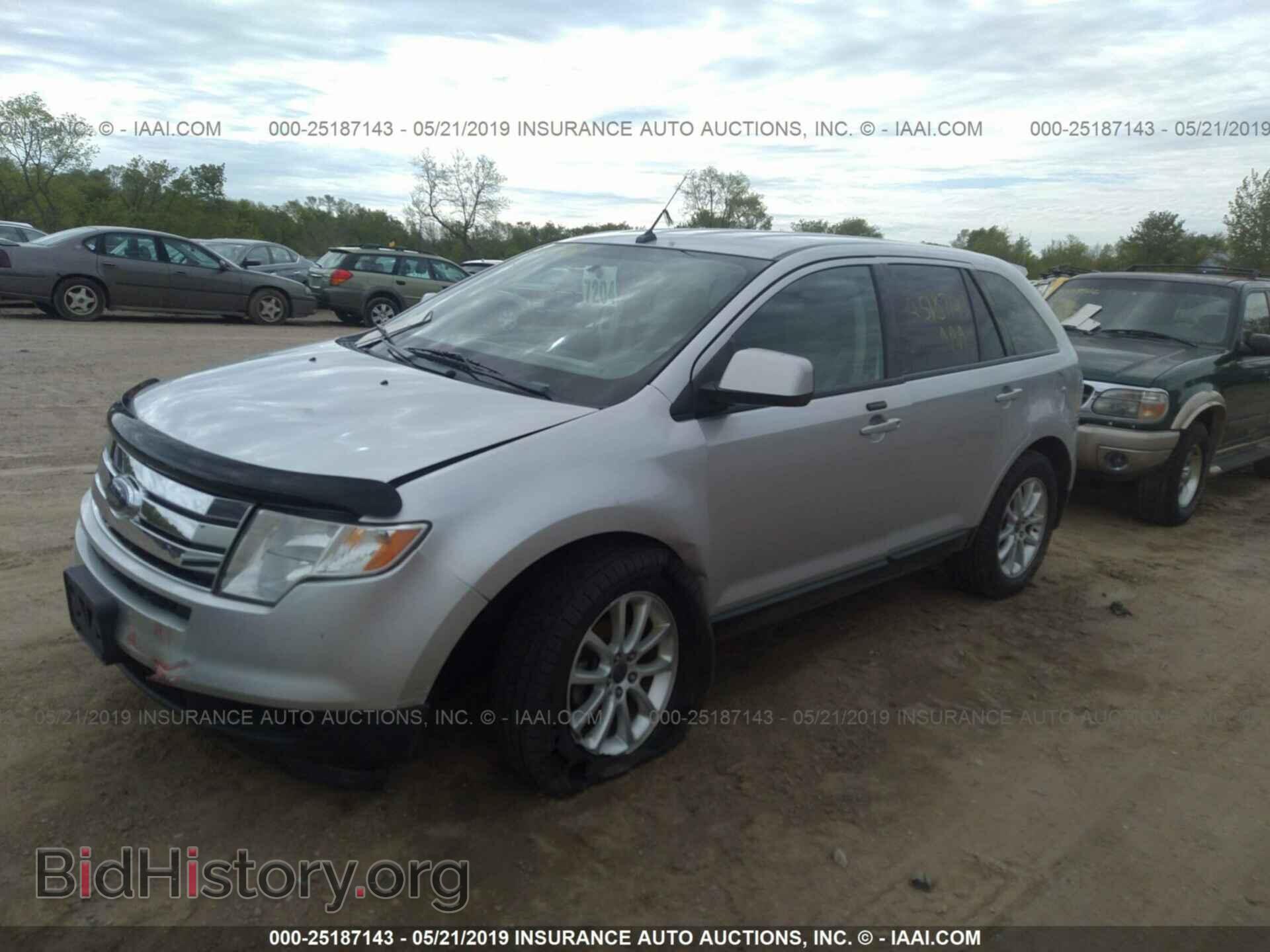 2009 FORD EDGE - VIN: 2FMDK38C09BA57477 - Фото 2