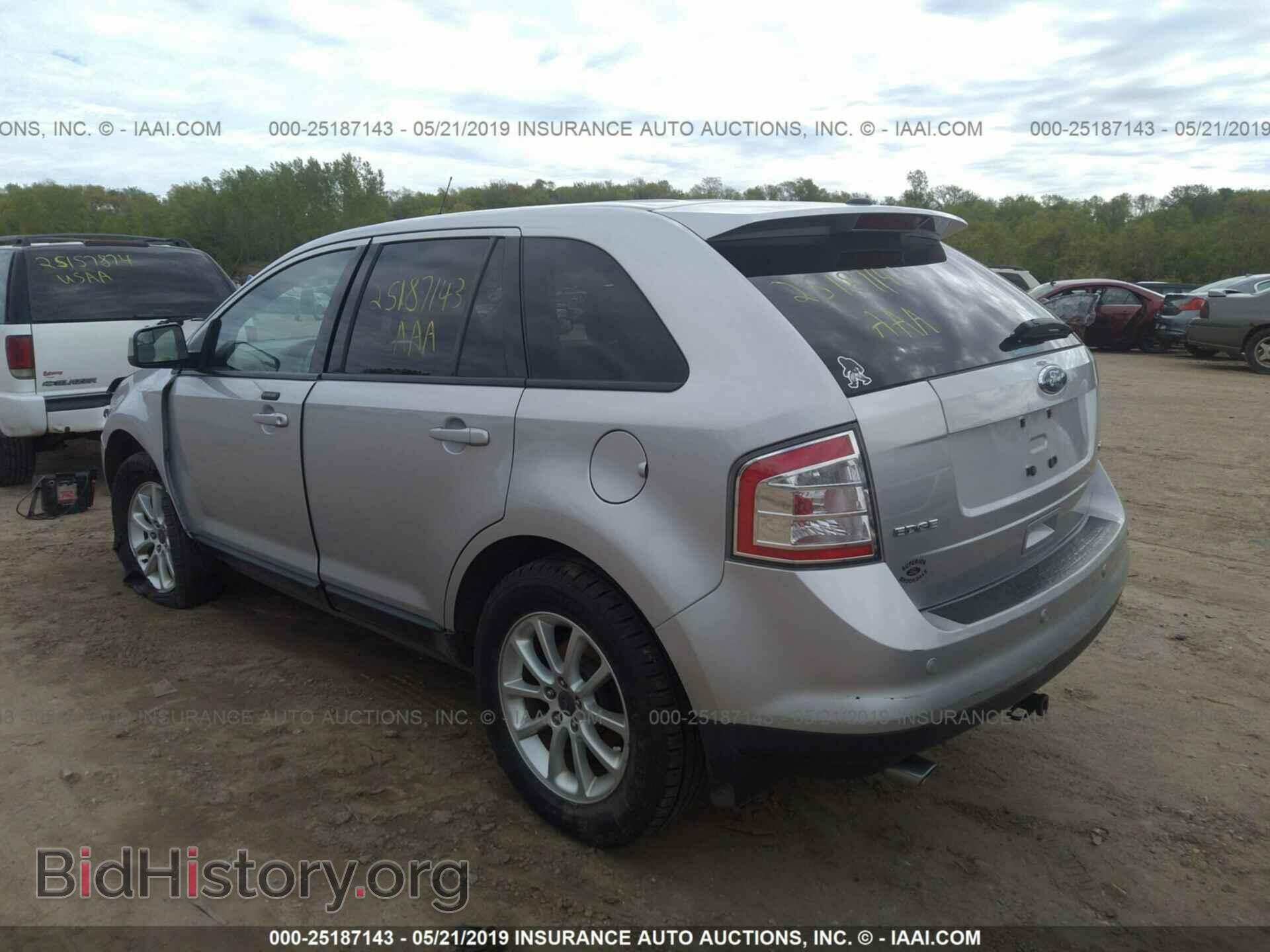 2009 FORD EDGE - VIN: 2FMDK38C09BA57477 - Фото 3