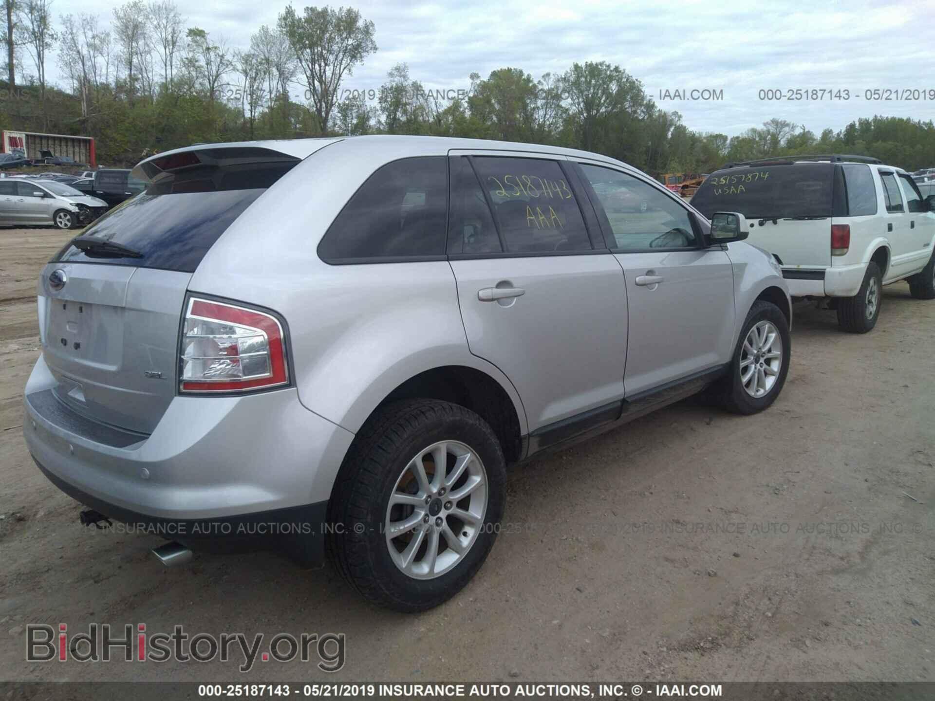 2009 FORD EDGE - VIN: 2FMDK38C09BA57477 - Фото 4