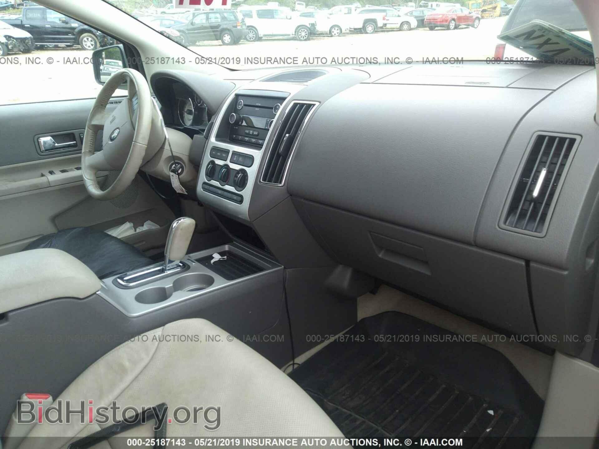 2009 FORD EDGE - VIN: 2FMDK38C09BA57477 - Фото 5
