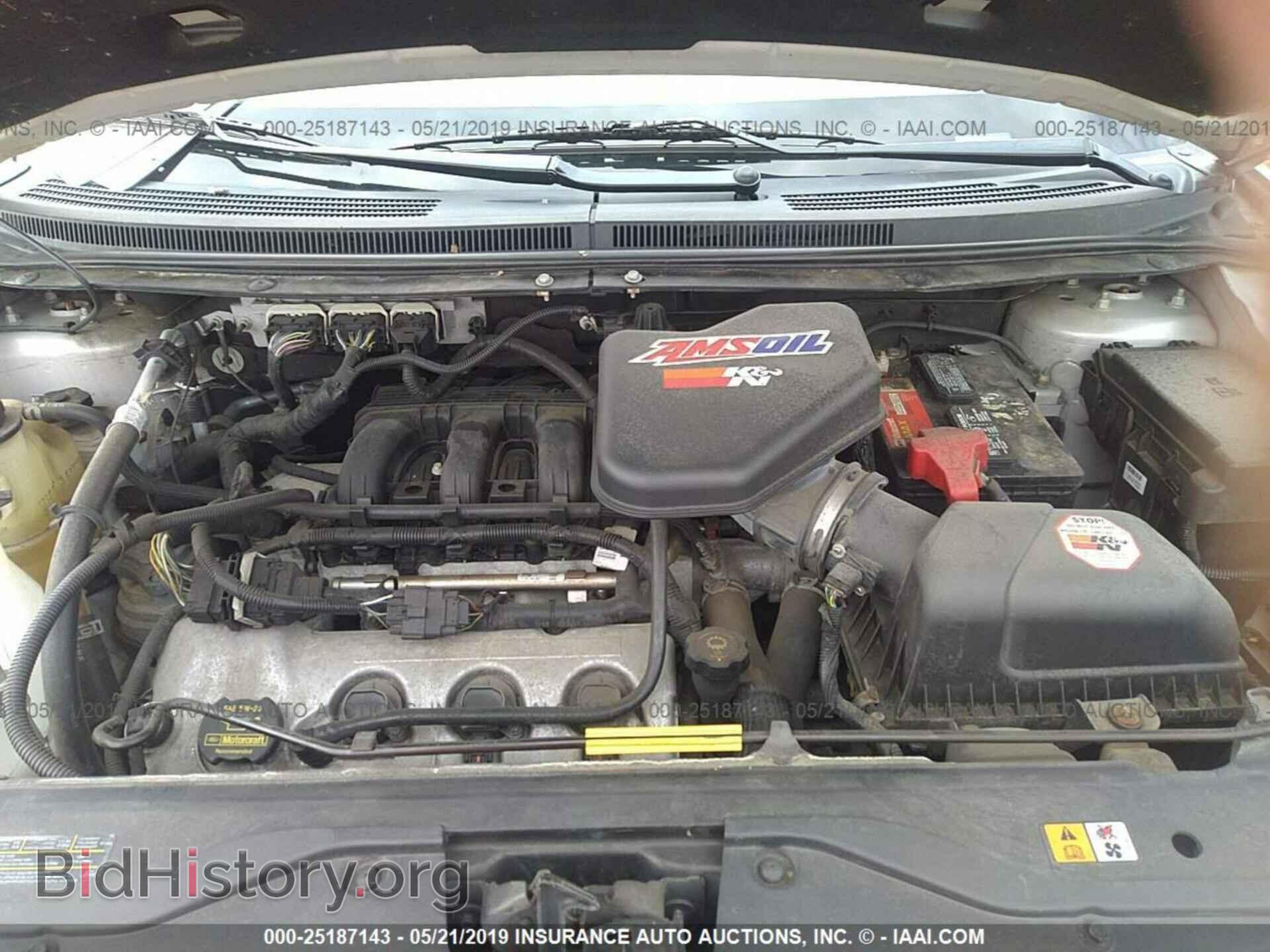 2009 FORD EDGE - VIN: 2FMDK38C09BA57477 - Фото 10