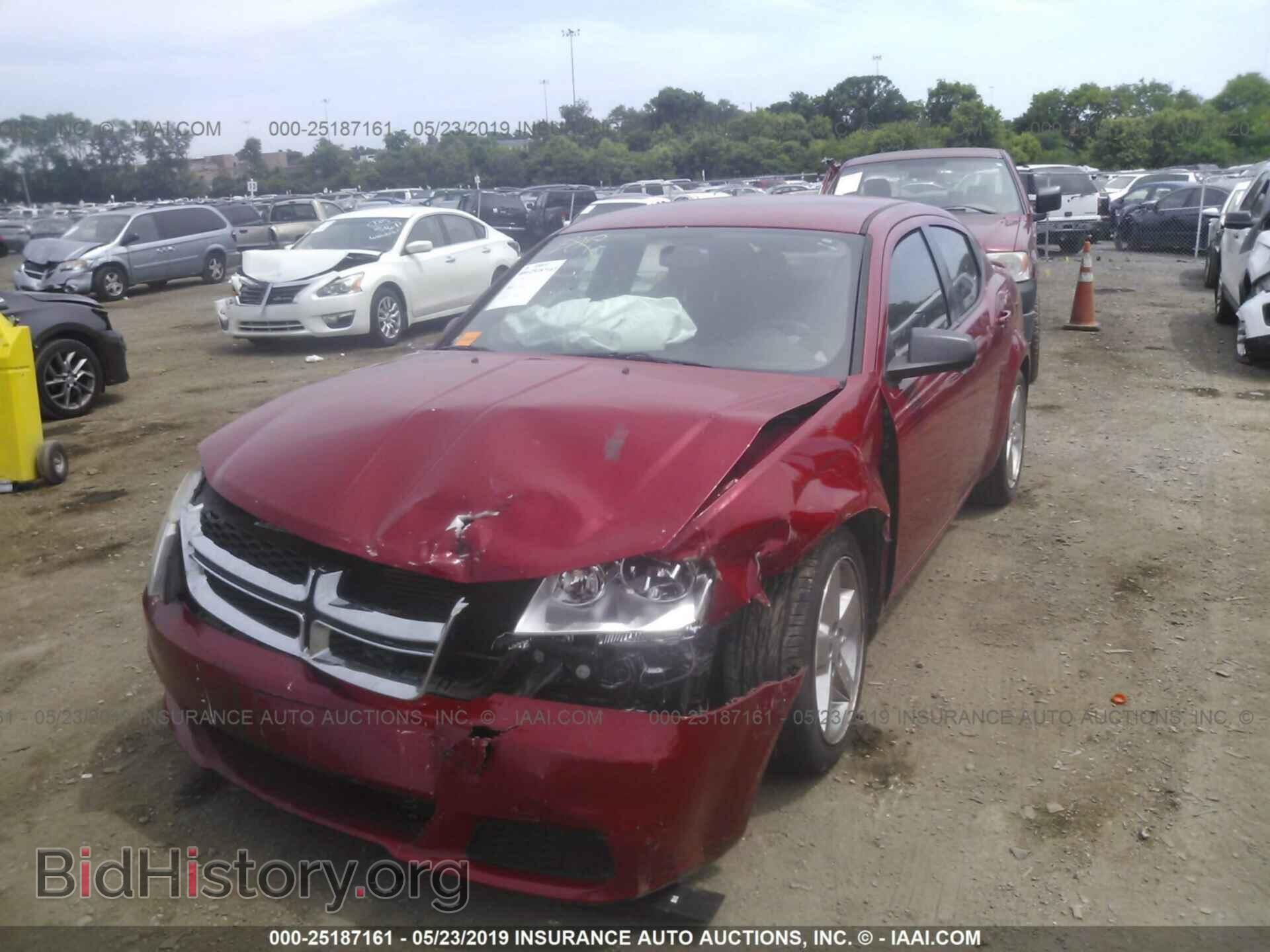 2013 DODGE AVENGER - VIN: 1C3CDZAB0DN666942 - Photo 2