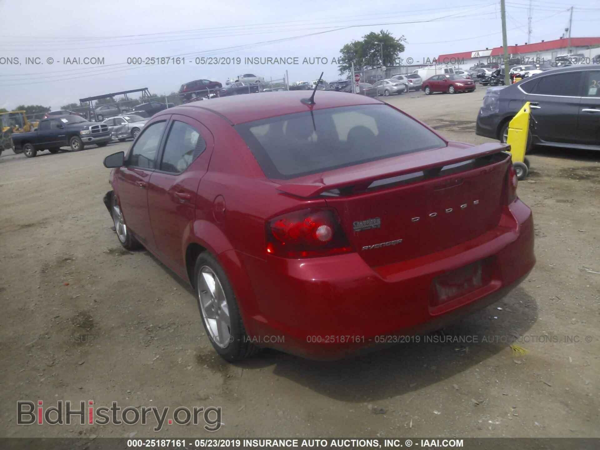 2013 DODGE AVENGER - VIN: 1C3CDZAB0DN666942 - Photo 3