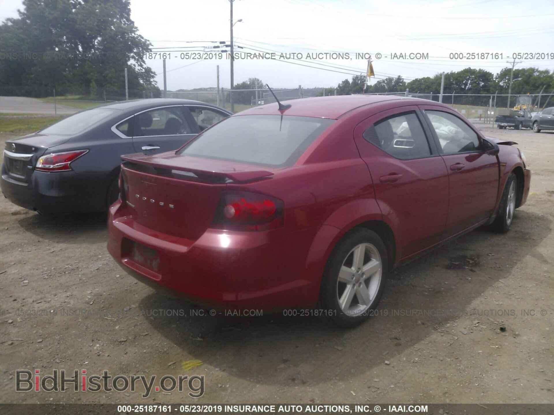 2013 DODGE AVENGER - VIN: 1C3CDZAB0DN666942 - Photo 4