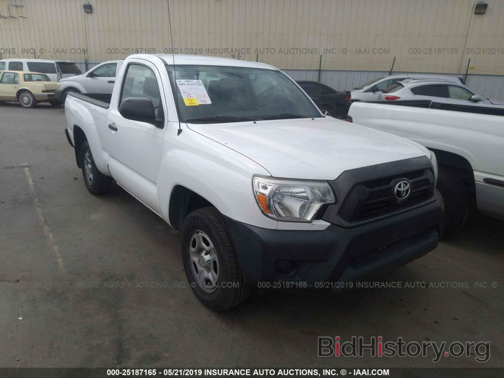 Фотография 5TFNX4CN3EX041799 - TOYOTA TACOMA 2014