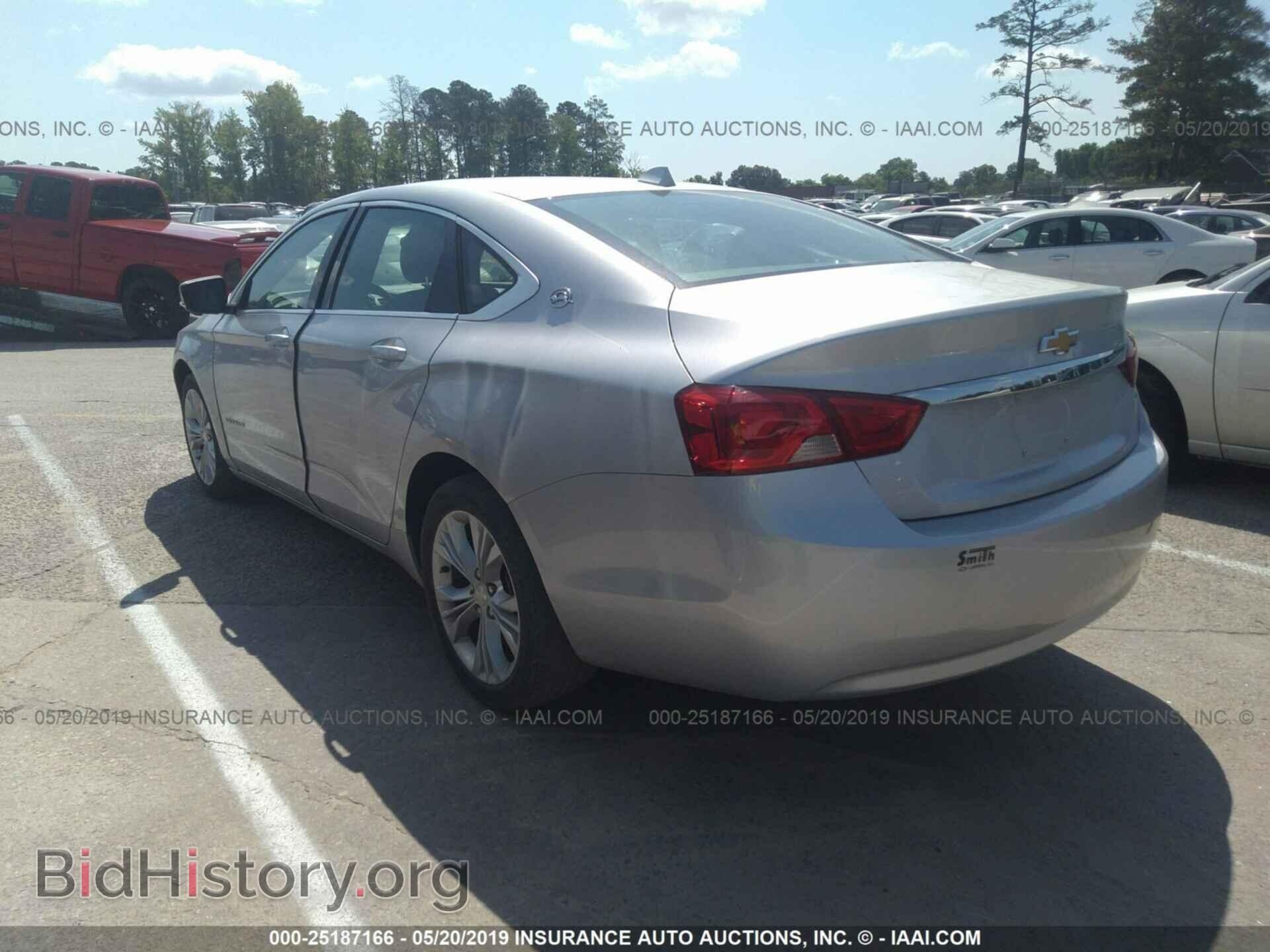 2014 CHEVROLET IMPALA - VIN: 2G1125S37E9226125 - Photo 3