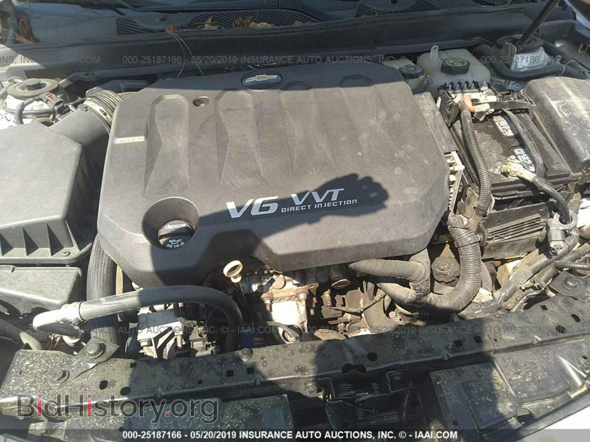2014 CHEVROLET IMPALA - VIN: 2G1125S37E9226125 - Photo 10