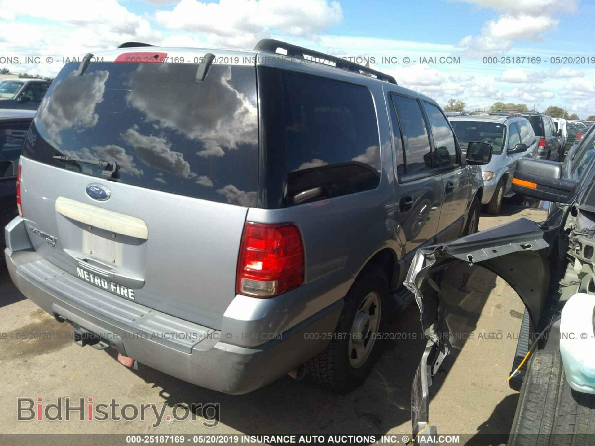 2006 FORD EXPEDITION - VIN: 1FMPU16536LA75659 - Фото 4