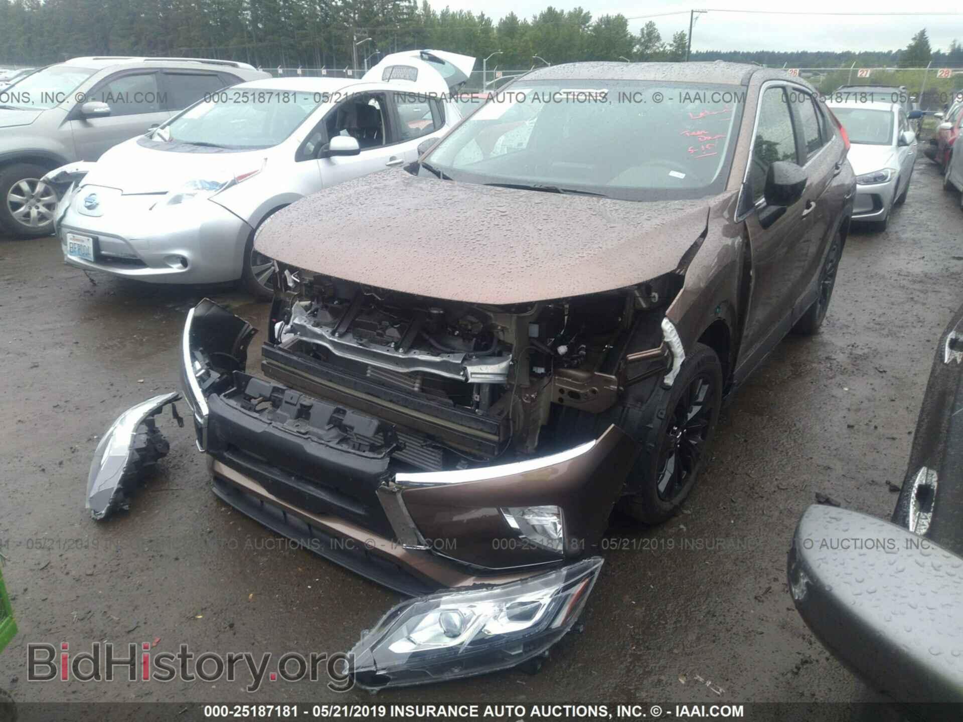 2019 MITSUBISHI ECLIPSE CROSS - VIN: JA4AT4AA7KZ022032 - Фото 2