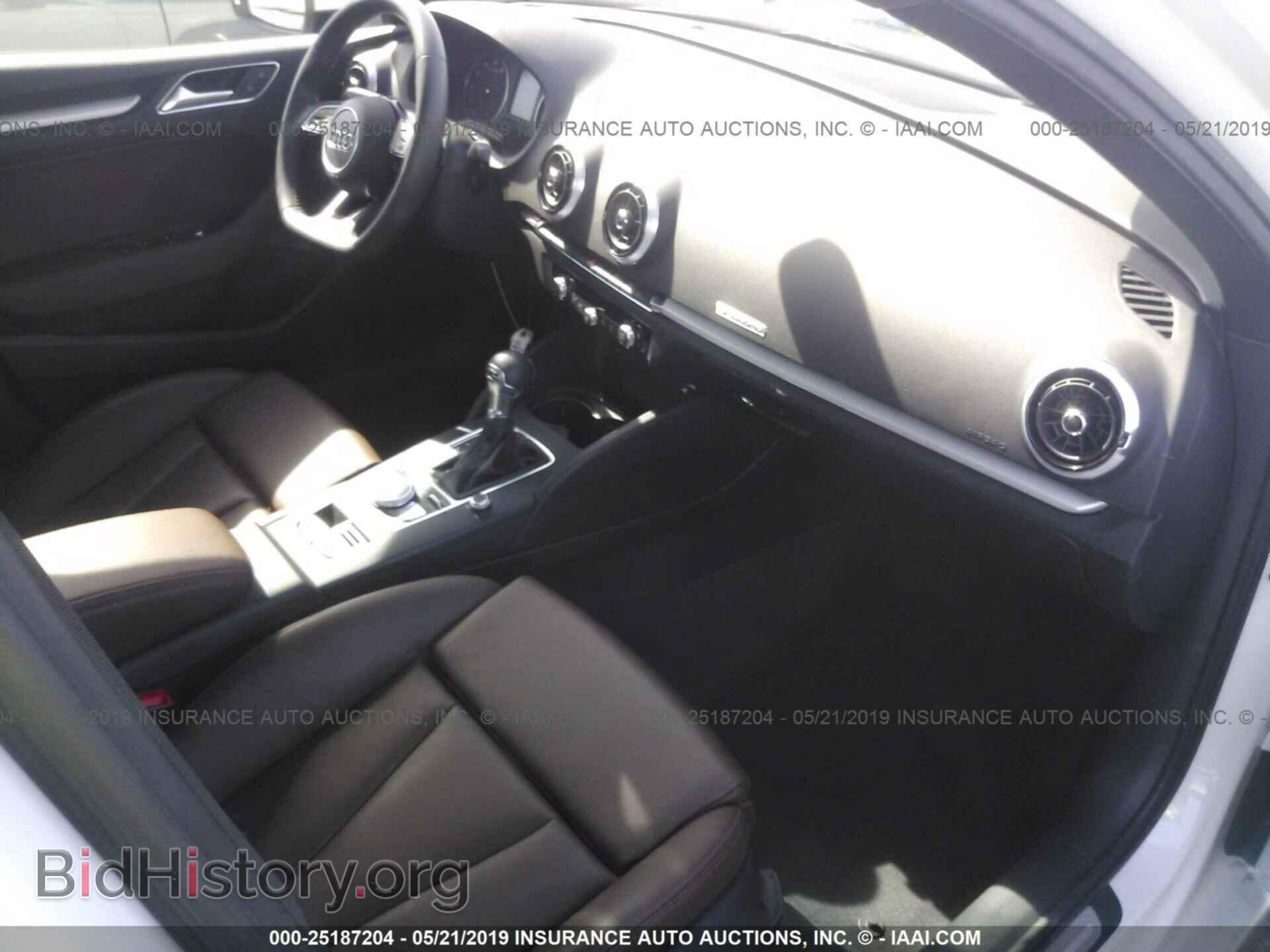 2018 AUDI A3 - VIN: WAUB8GFF0J1042957 - Фото 5