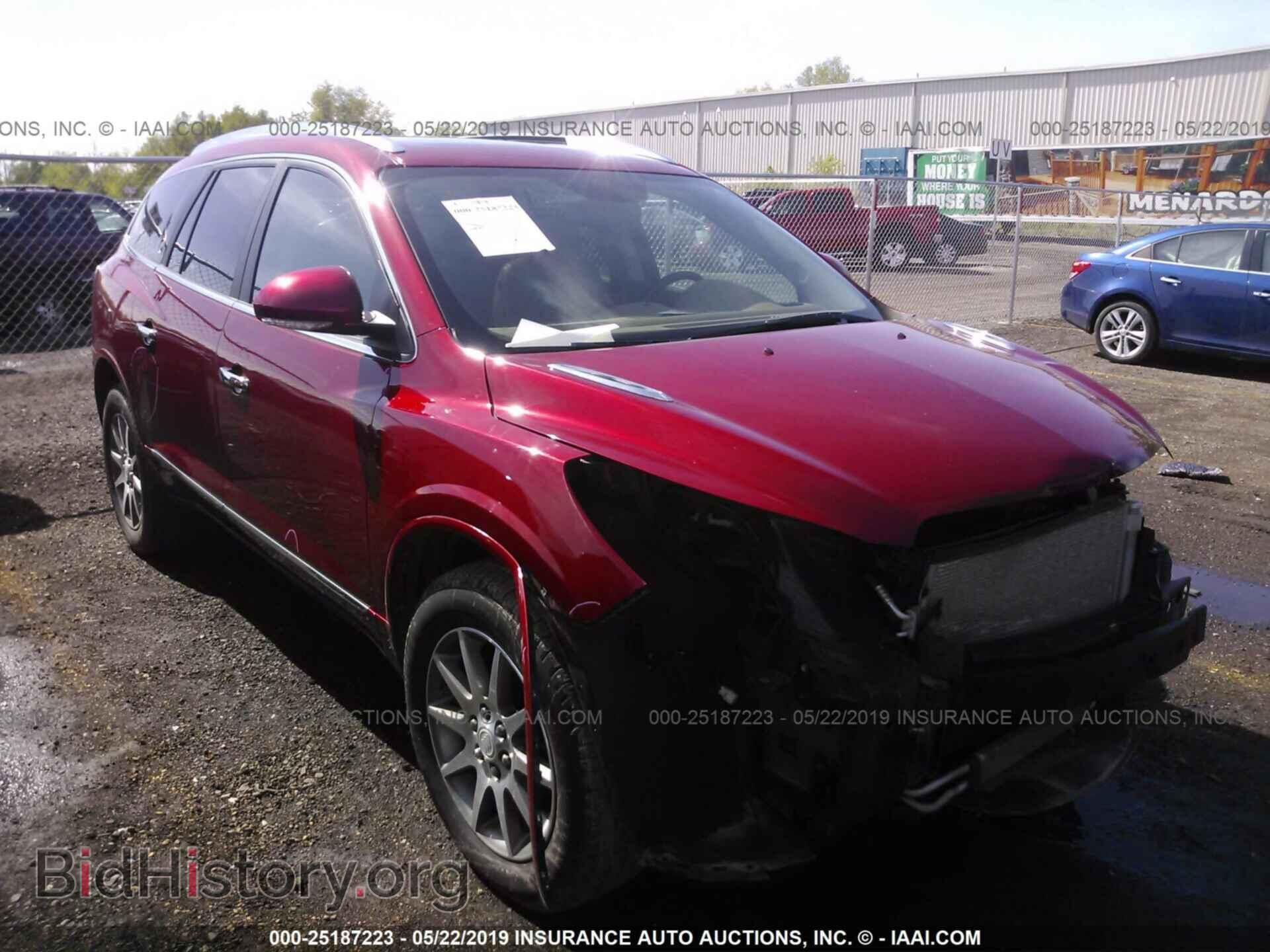 Фотография 5GAKRBKD5EJ107543 - BUICK ENCLAVE 2014