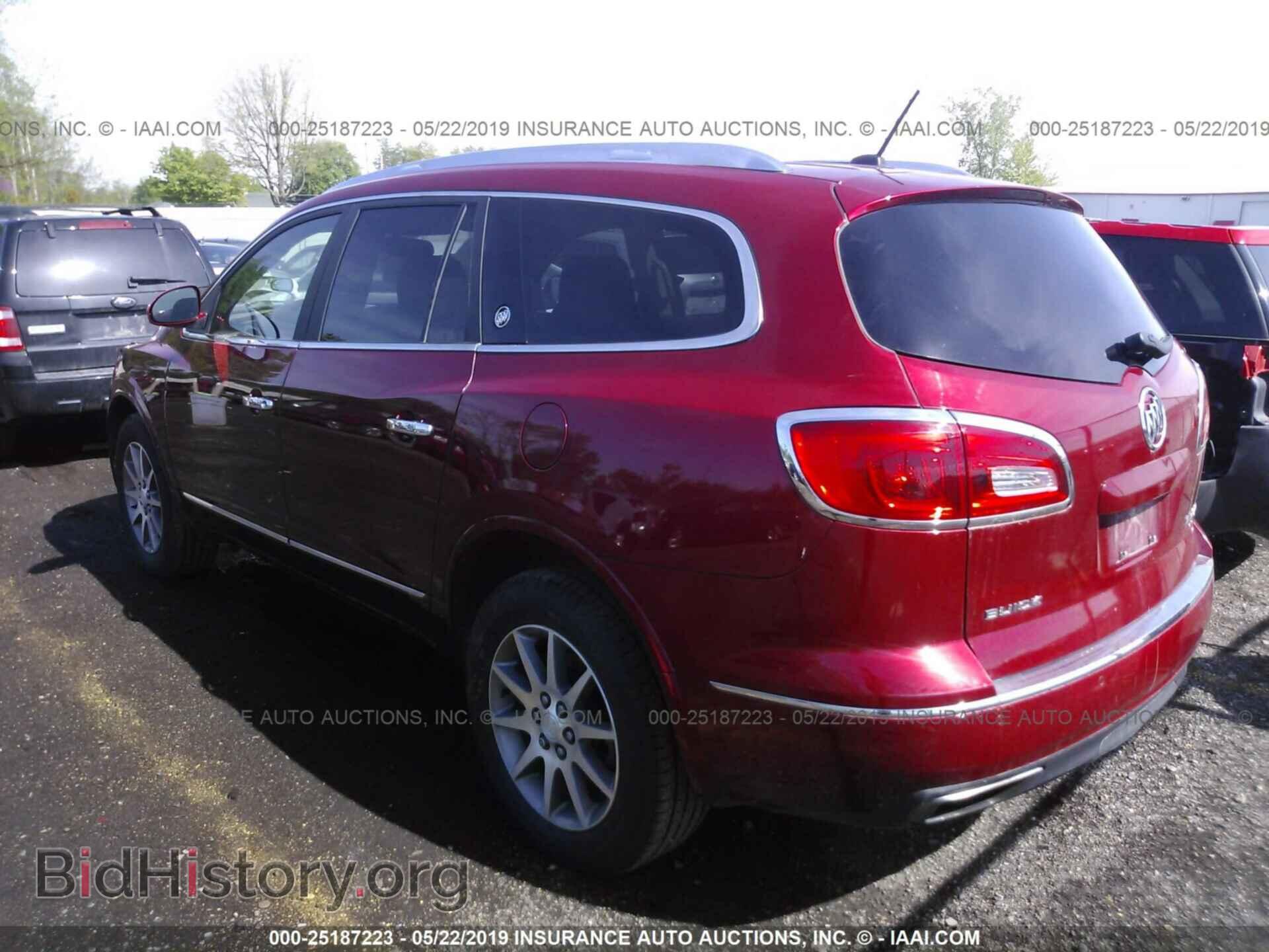 2014 BUICK ENCLAVE - VIN: 5GAKRBKD5EJ107543 - Фото 3