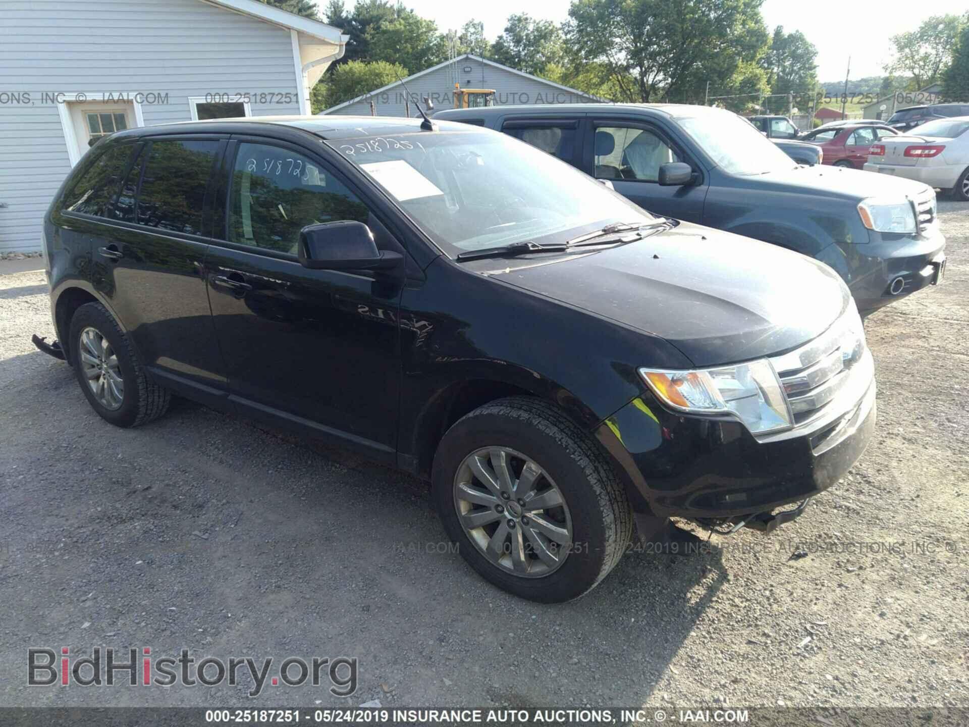 Photo 2FMDK48C07BB55735 - FORD EDGE 2007