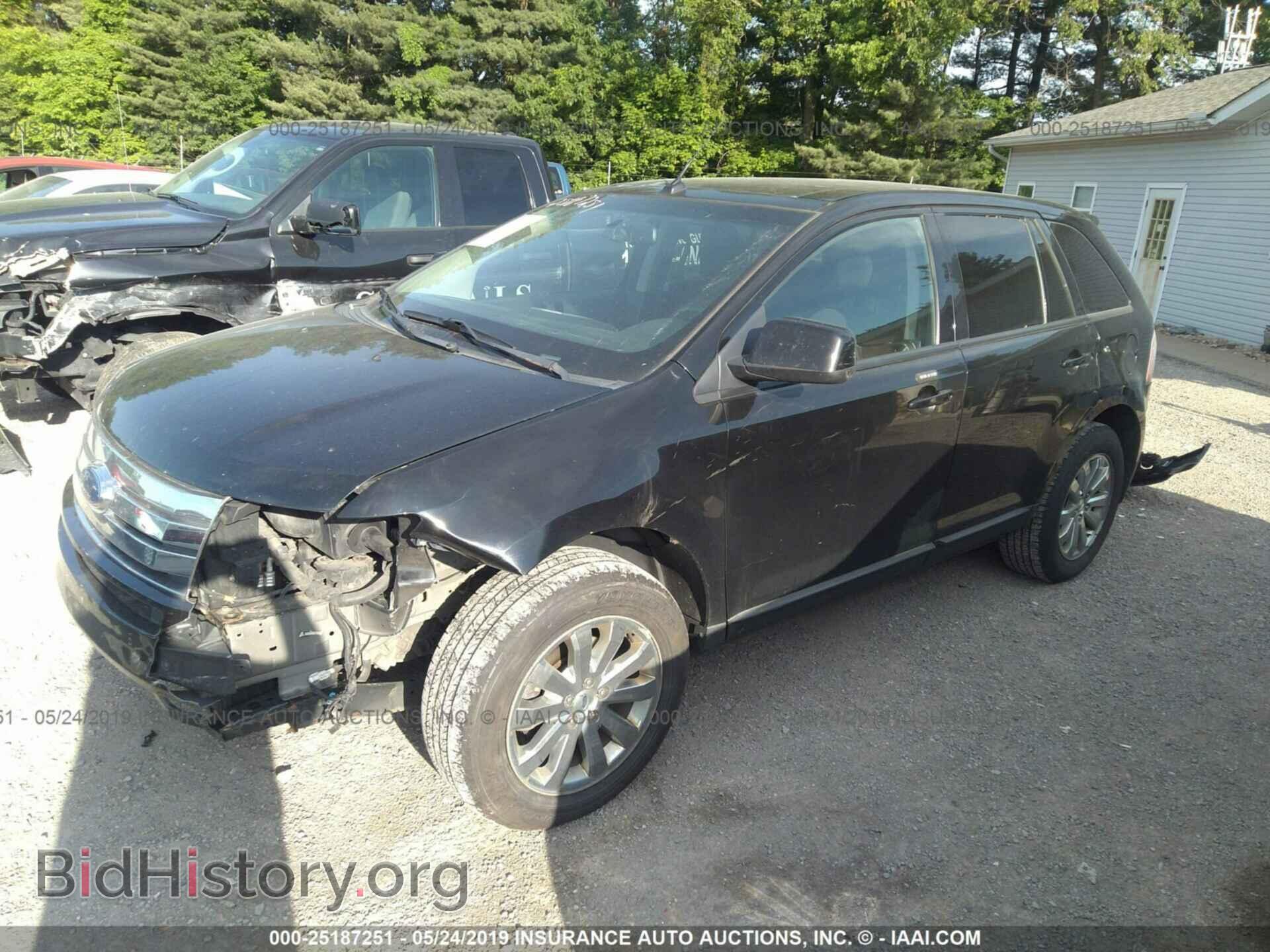 2007 FORD EDGE - VIN: 2FMDK48C07BB55735 - Photo 2