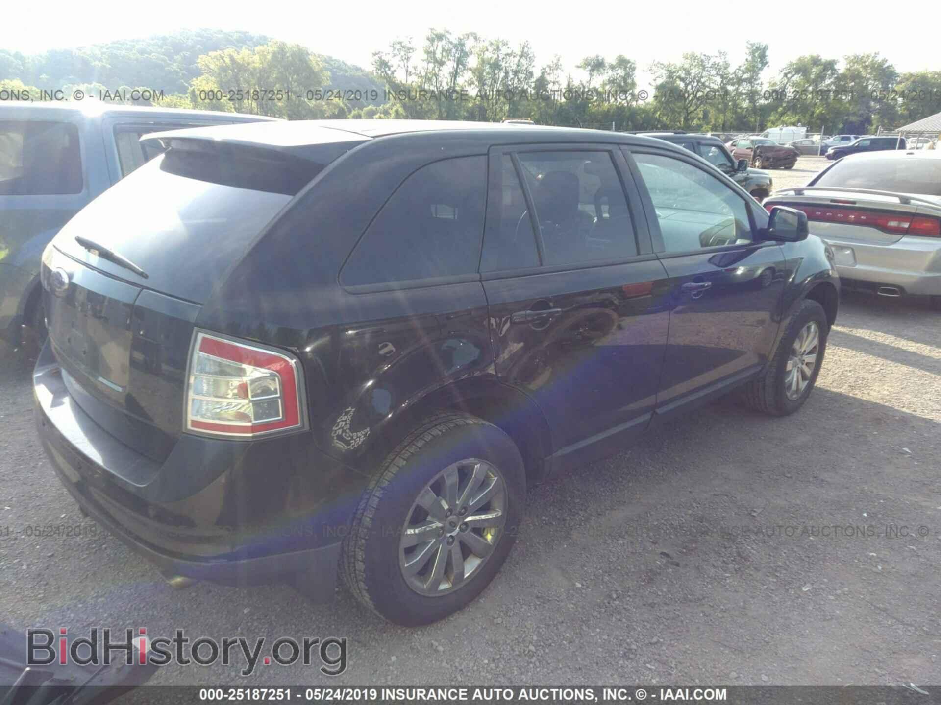 2007 FORD EDGE - VIN: 2FMDK48C07BB55735 - Photo 4