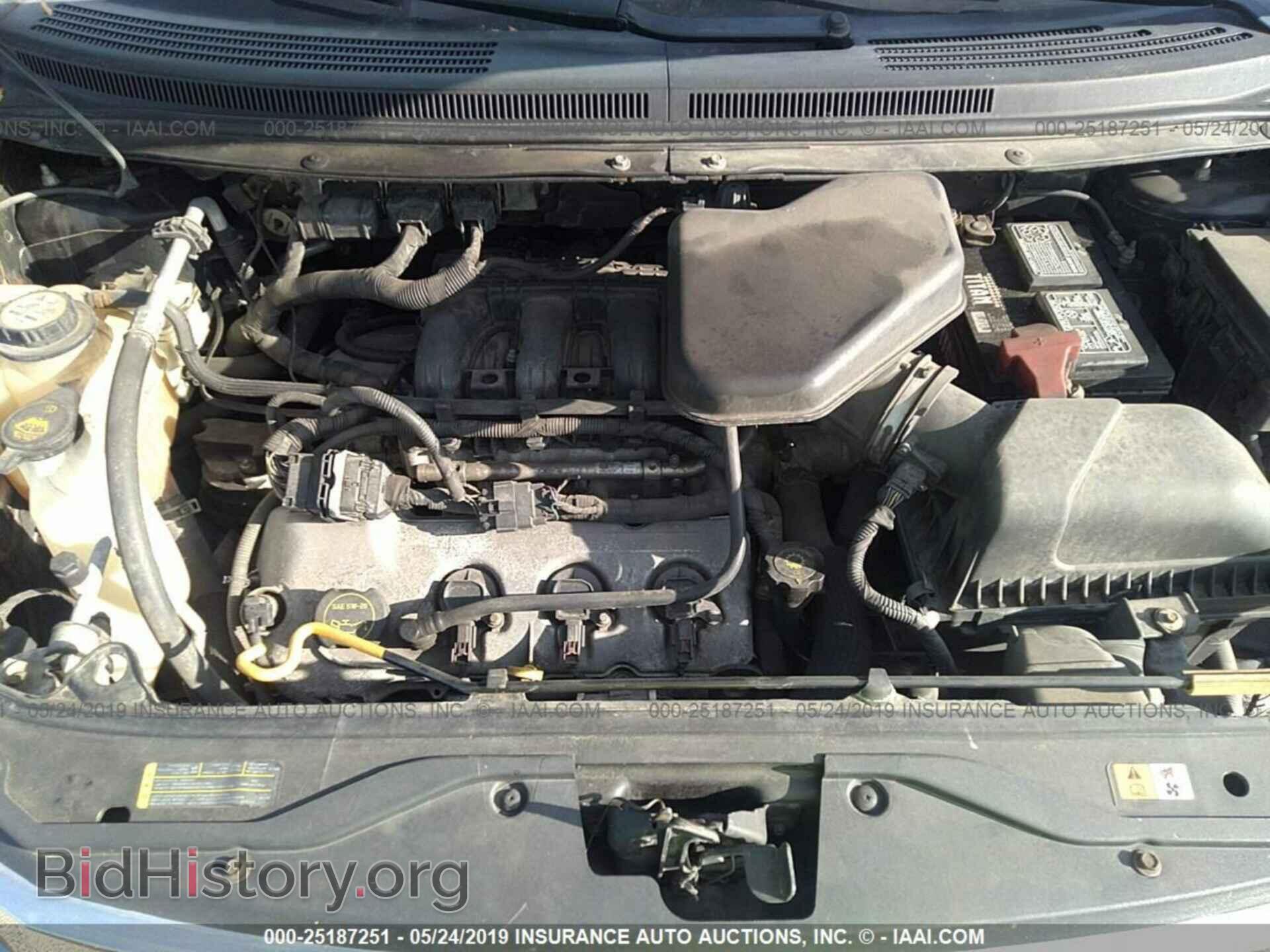 2007 FORD EDGE - VIN: 2FMDK48C07BB55735 - Photo 10