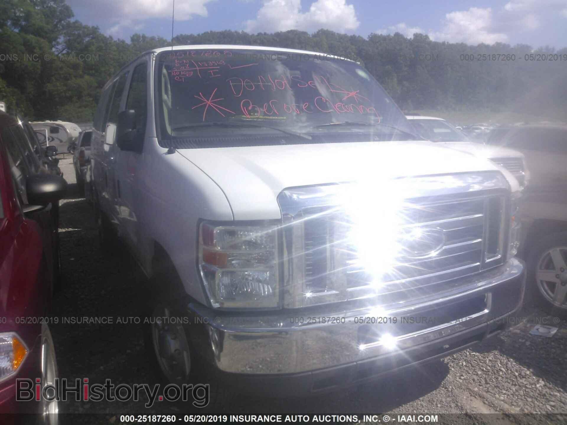 Photo 1FTNE2EL0CDA93606 - FORD ECONOLINE 2012