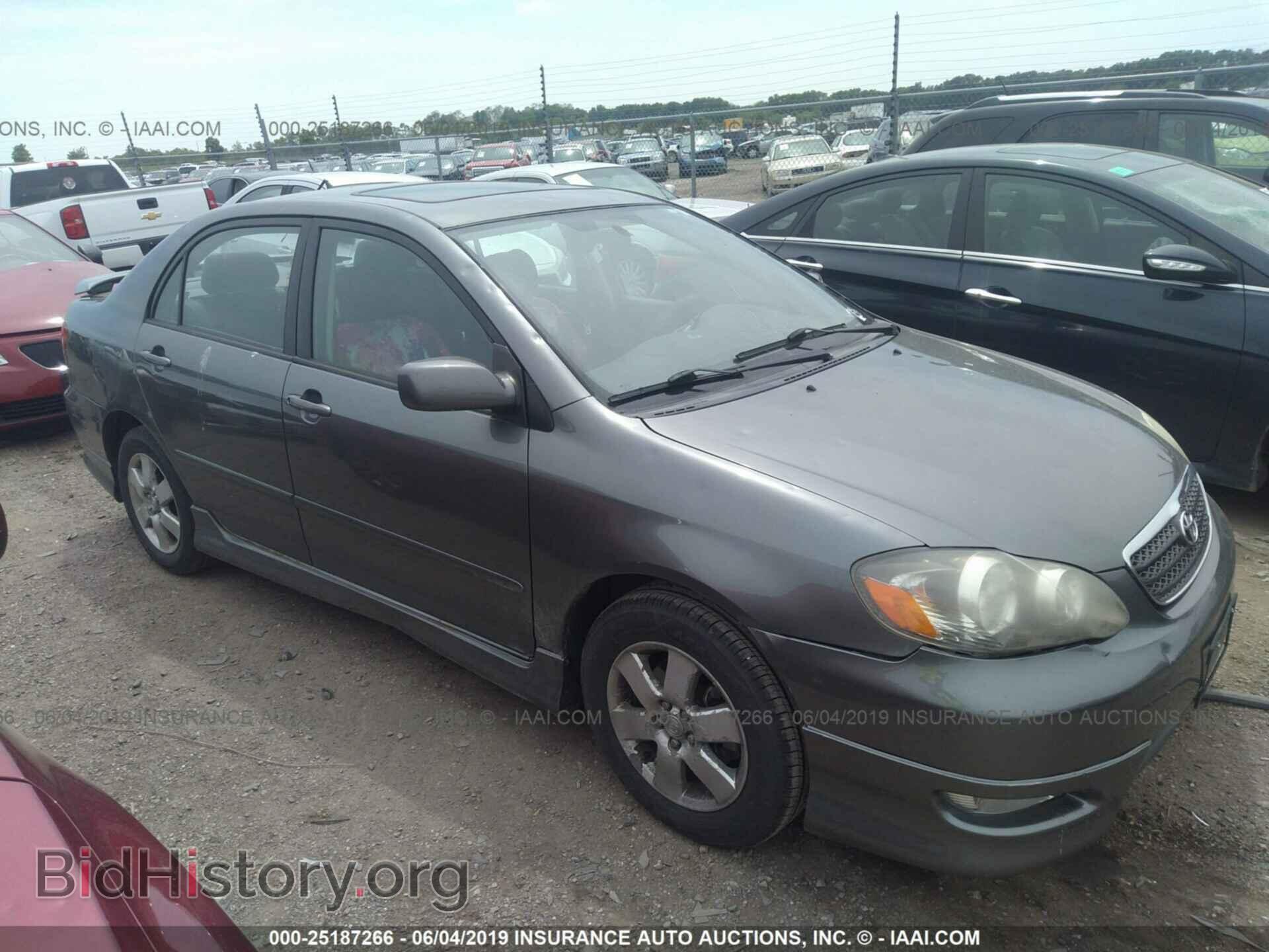 Photo 2T1BR30E85C459883 - TOYOTA COROLLA 2005