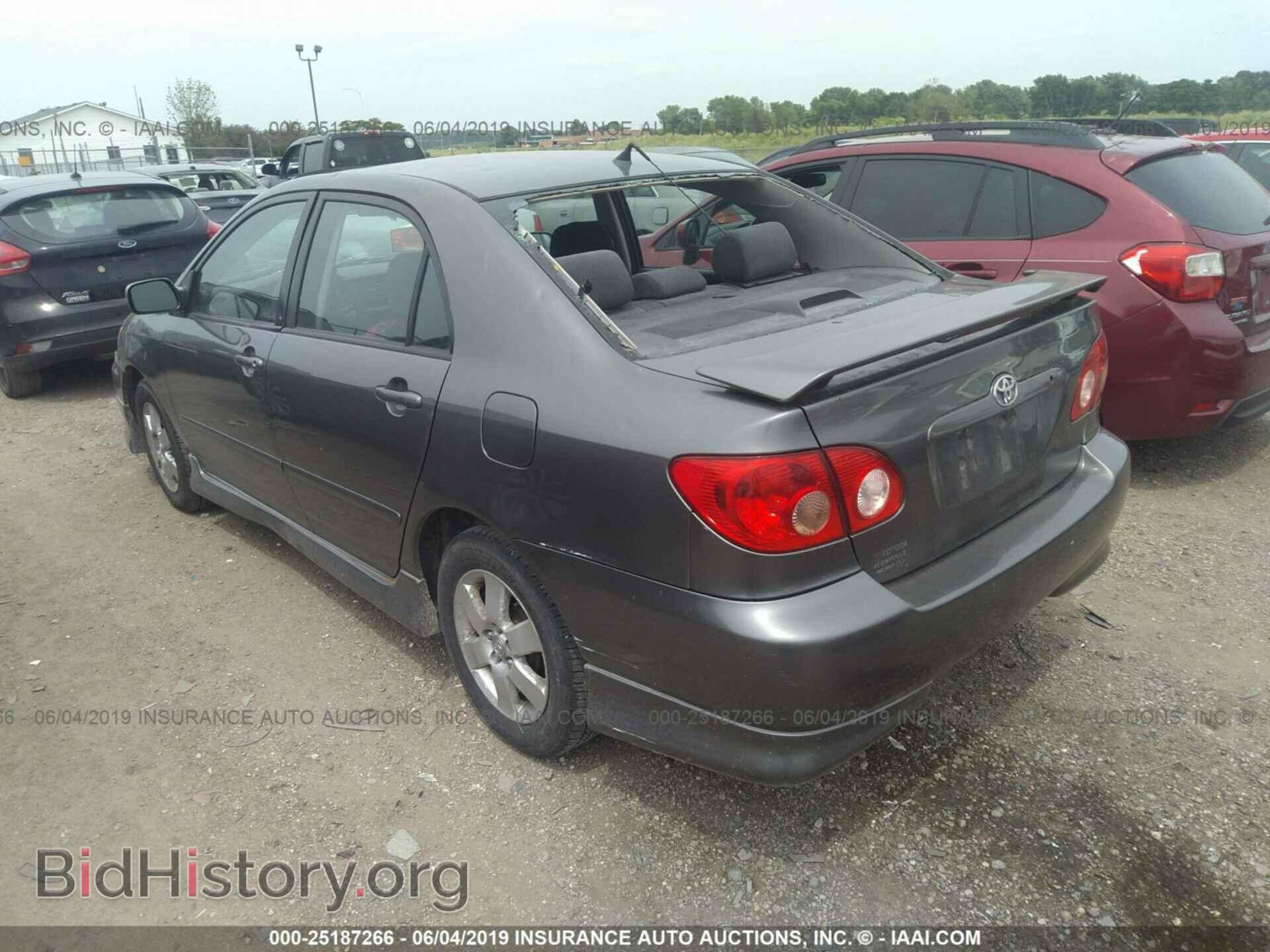 2005 TOYOTA COROLLA - VIN: 2T1BR30E85C459883 - Фото 3