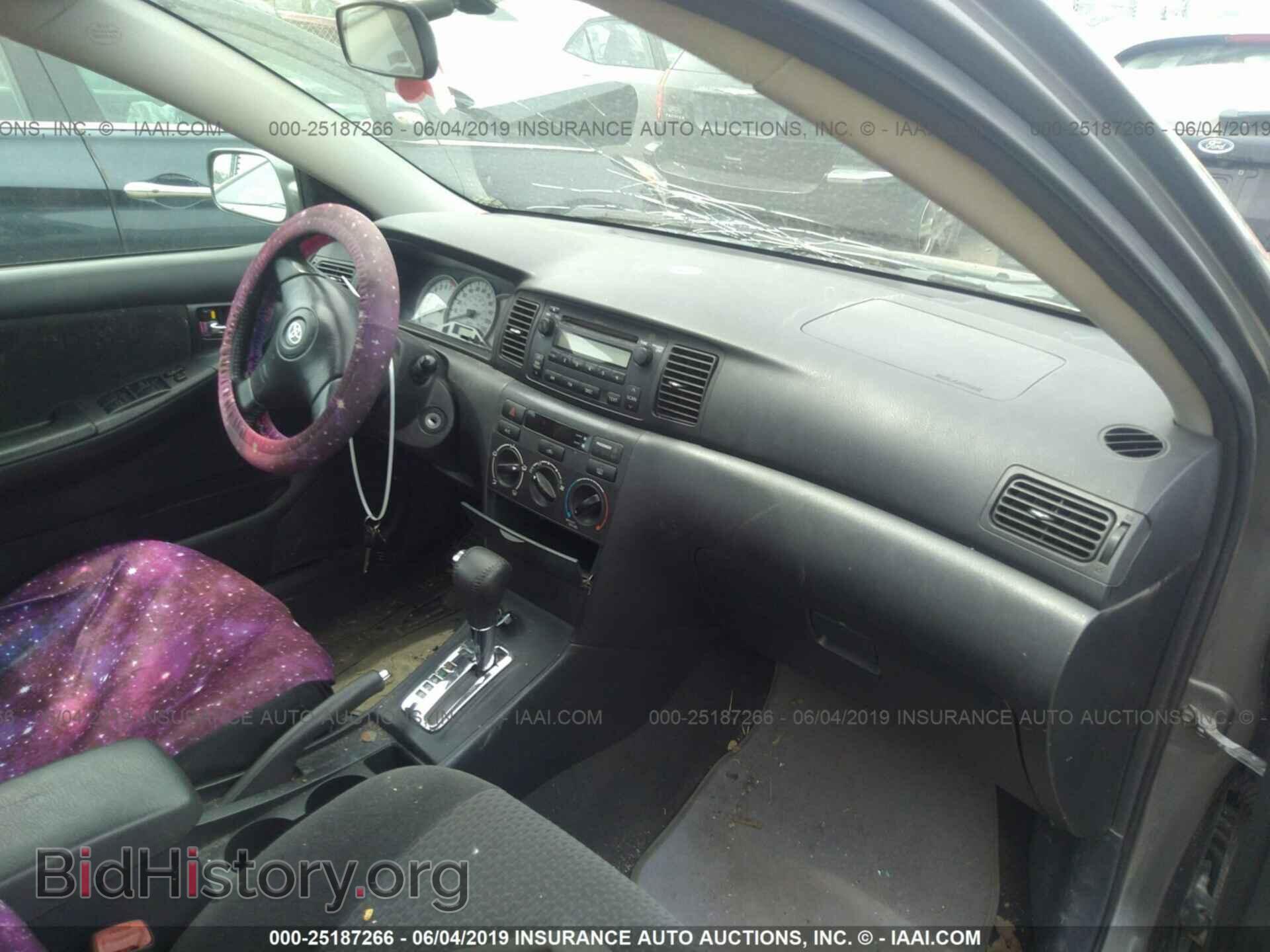2005 TOYOTA COROLLA - VIN: 2T1BR30E85C459883 - Фото 5