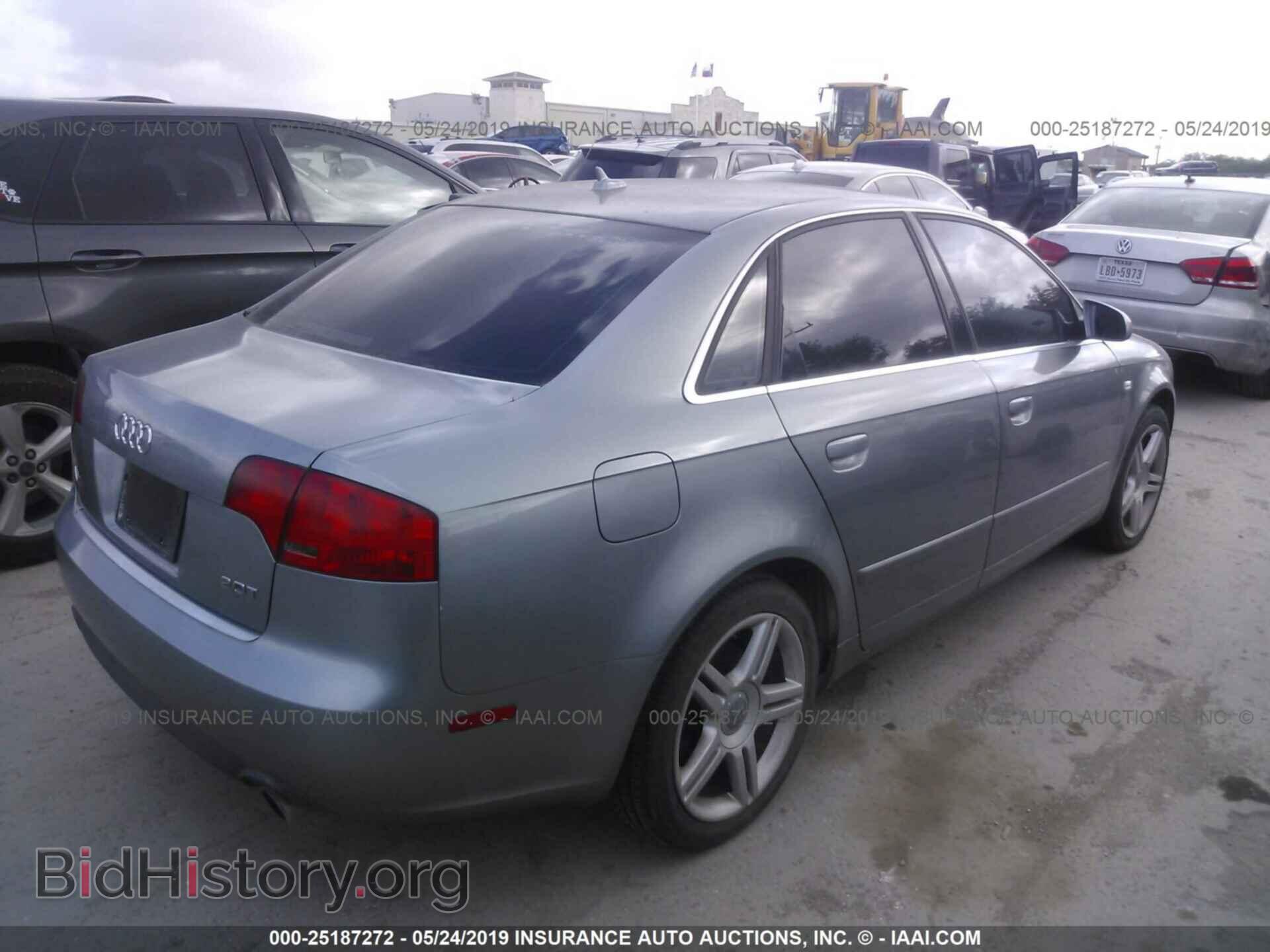 2007 AUDI A4 - VIN: WAUAF78E37A225509 - Фото 4