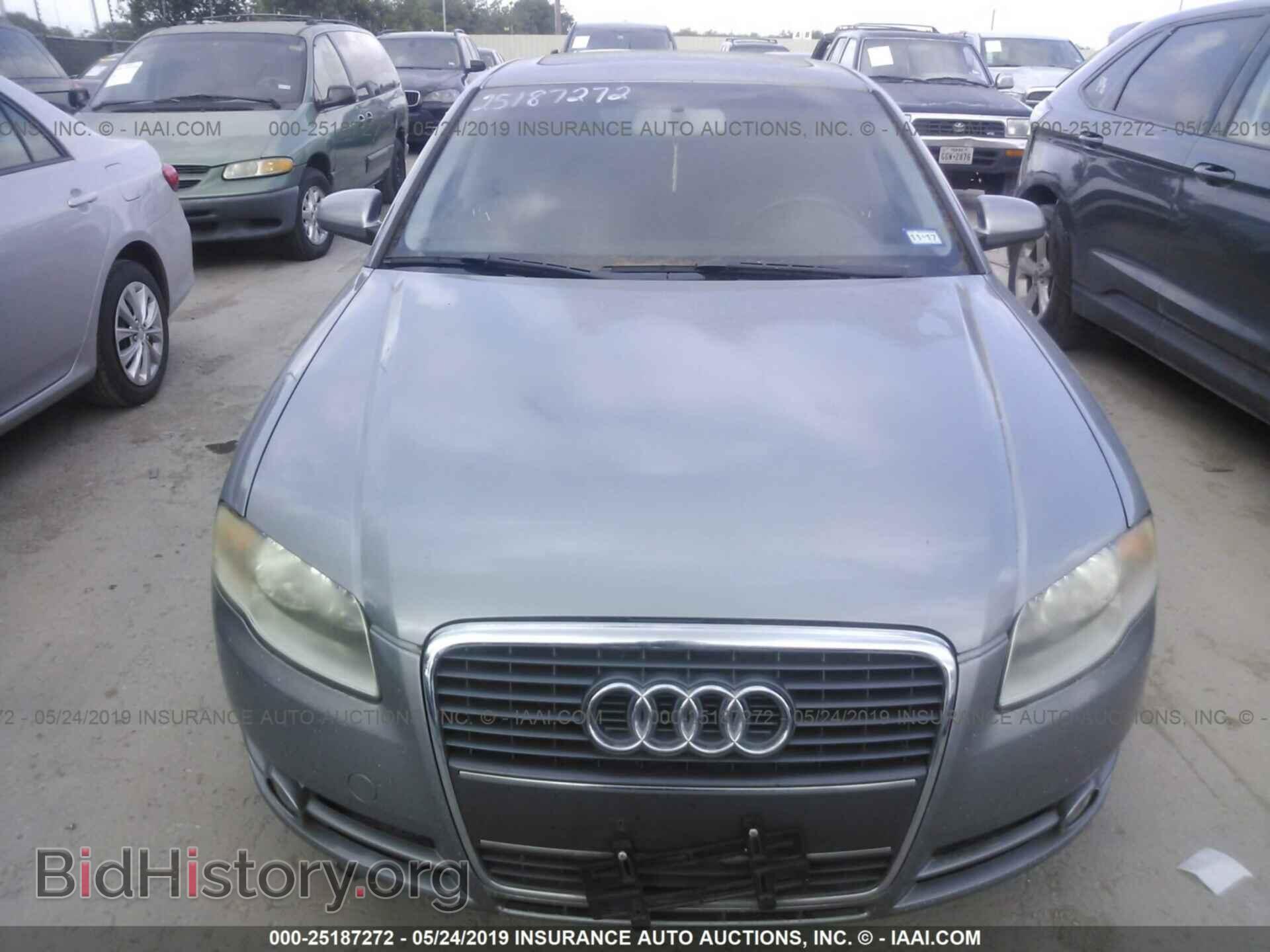 2007 AUDI A4 - VIN: WAUAF78E37A225509 - Фото 6