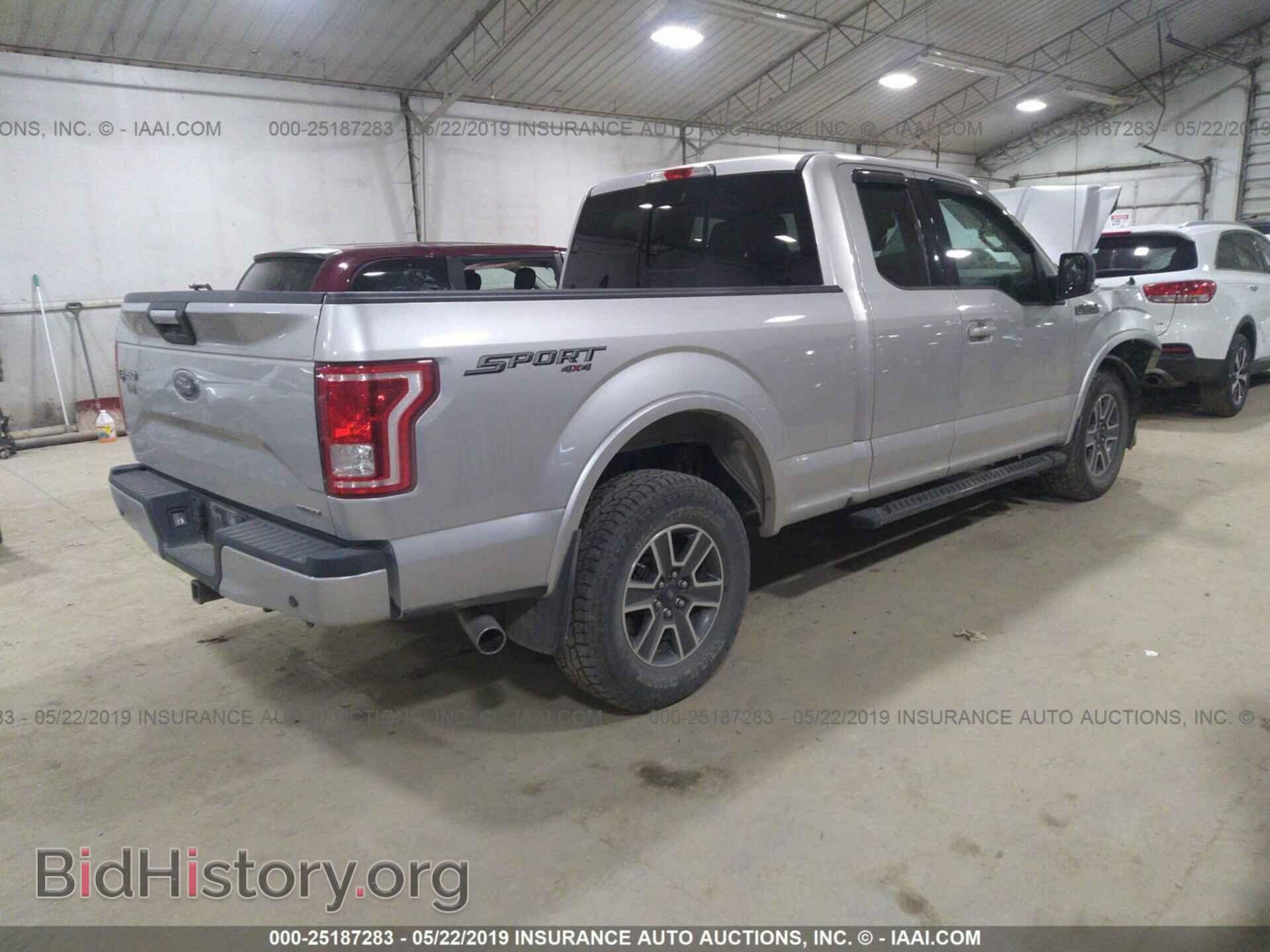 2015 FORD F150 - VIN: 1FTFX1EF3FFD05006 - Фото 4