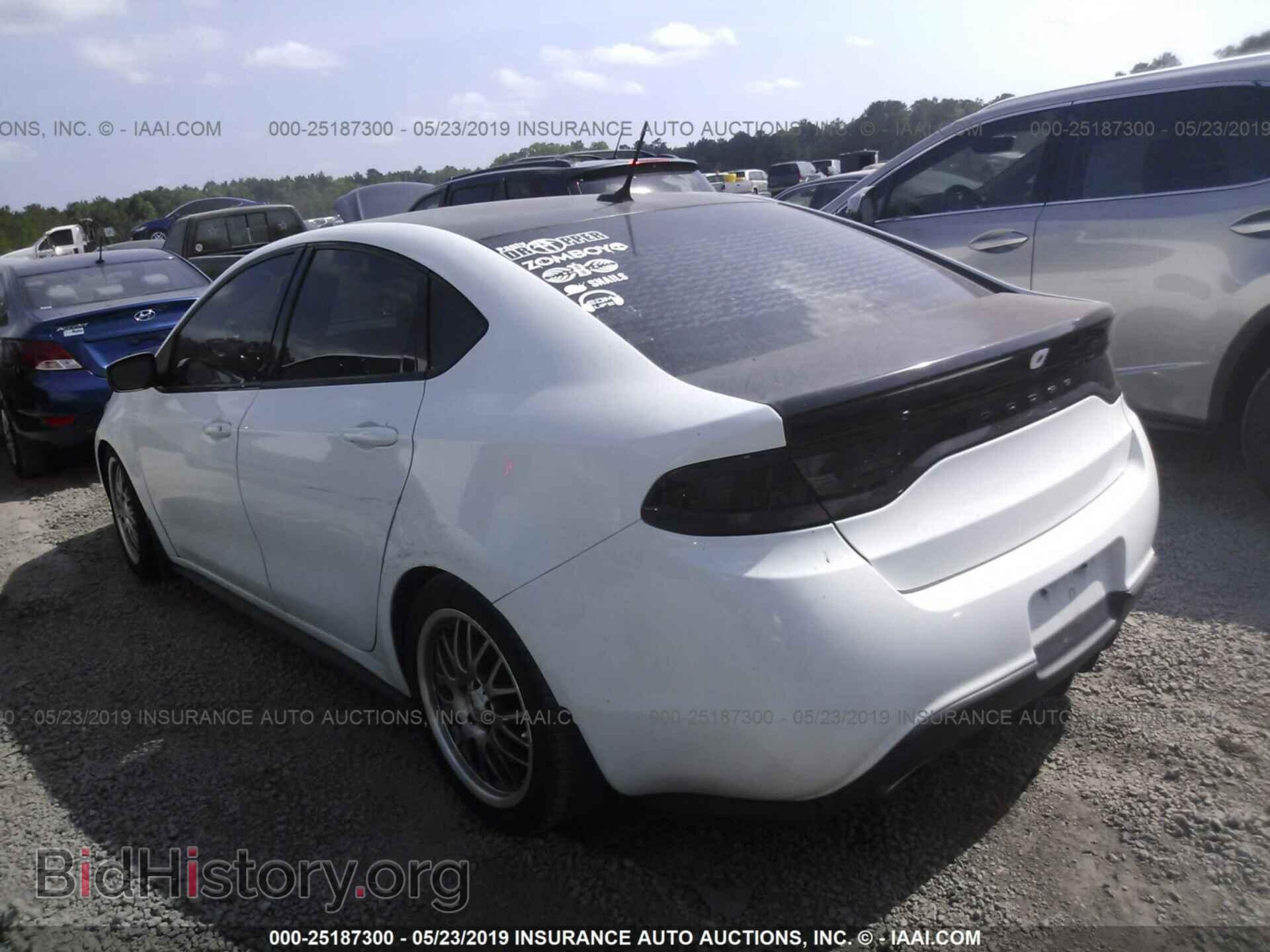 2013 DODGE DART - VIN: 1C3CDFCA6DD334268 - Photo 3