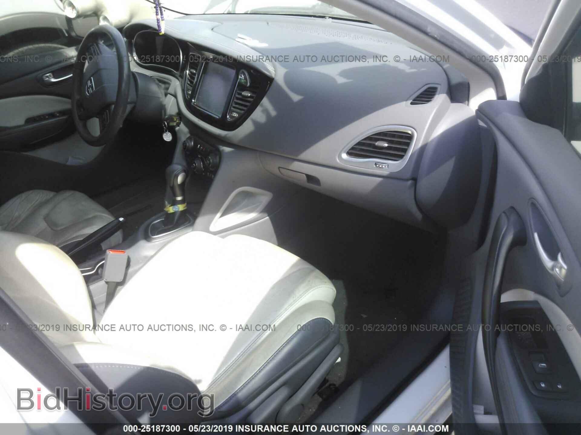 2013 DODGE DART - VIN: 1C3CDFCA6DD334268 - Photo 5