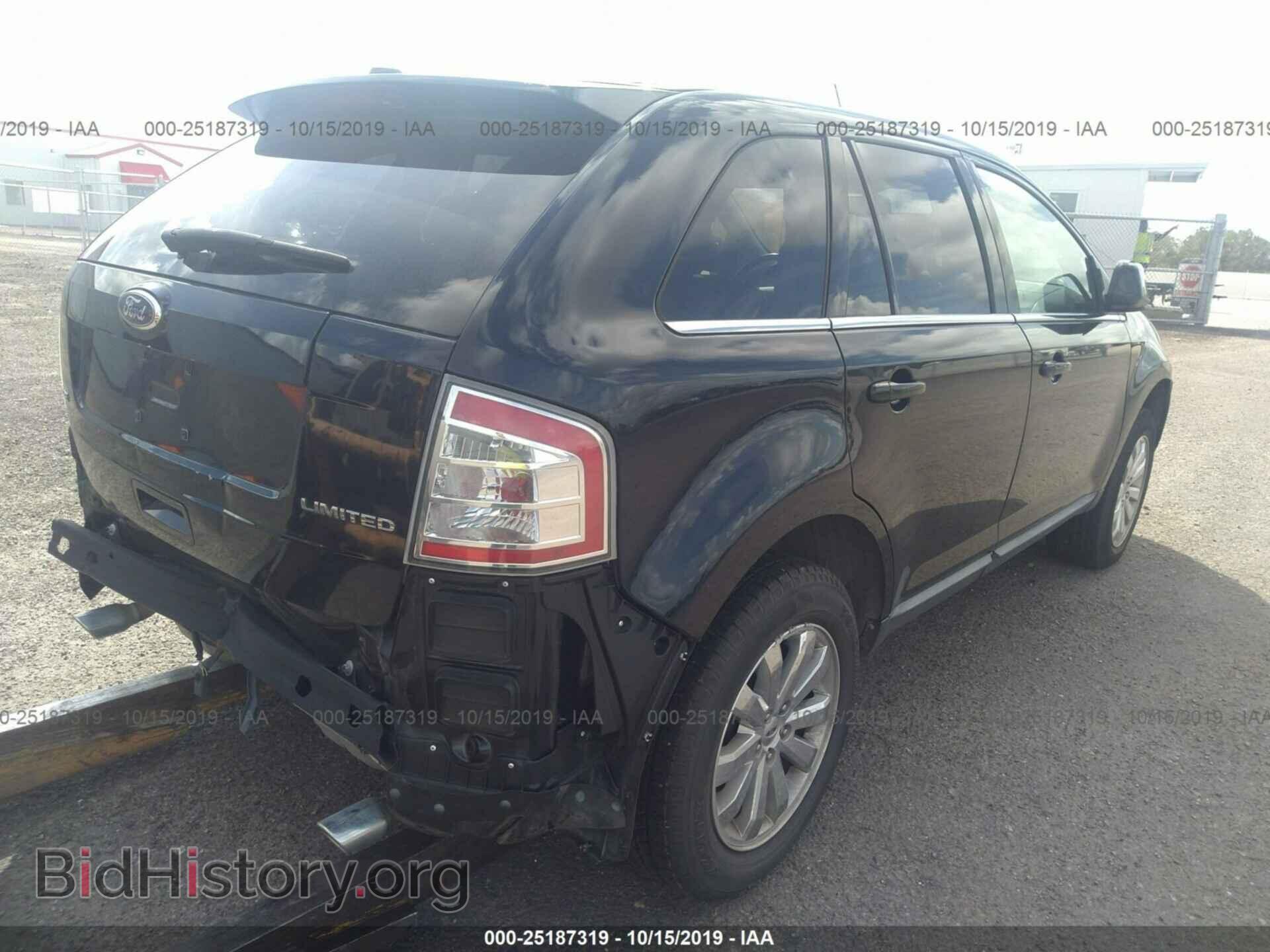 2010 FORD EDGE - VIN: 2FMDK3KC1ABB16663 - Фото 4